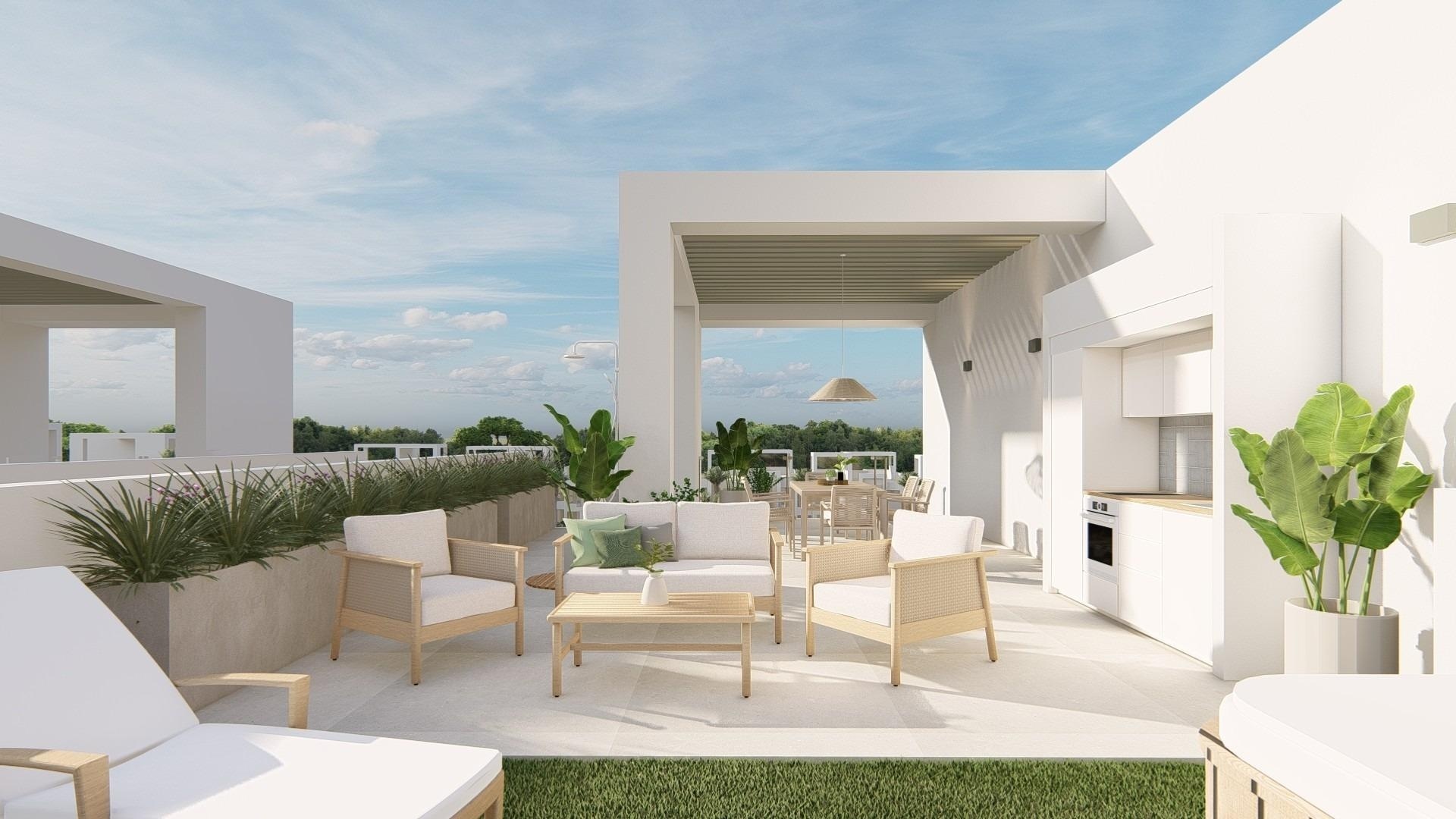 Neubau - Wohnung - Los Alcazares - Serena Golf