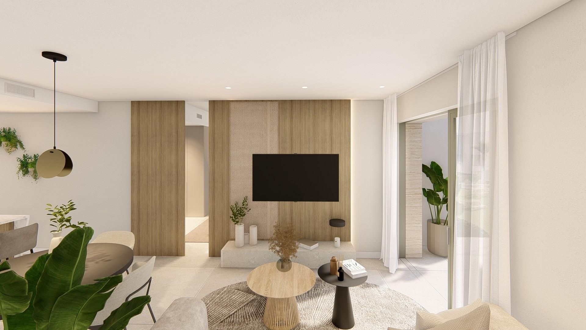 Neubau - Wohnung - Los Alcazares - Serena Golf
