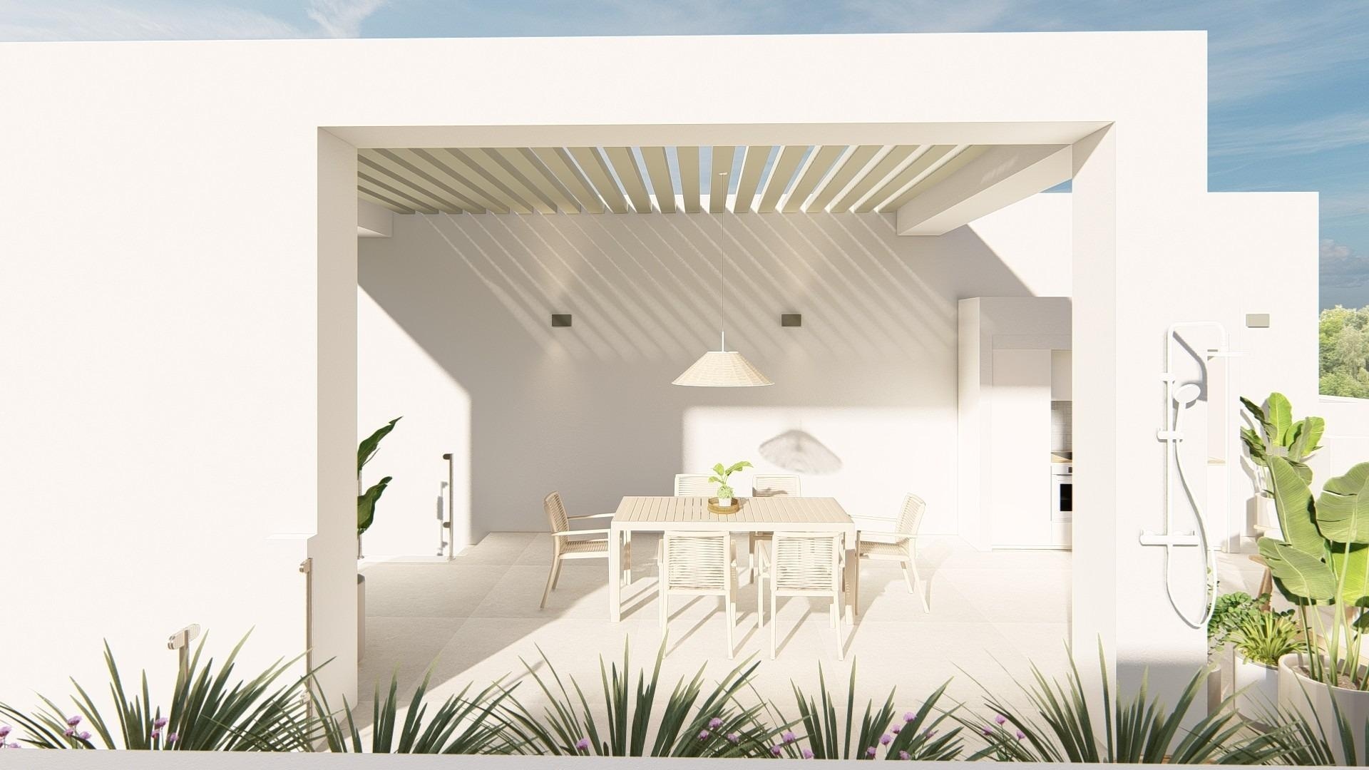 Neubau - Wohnung - Los Alcazares - Serena Golf