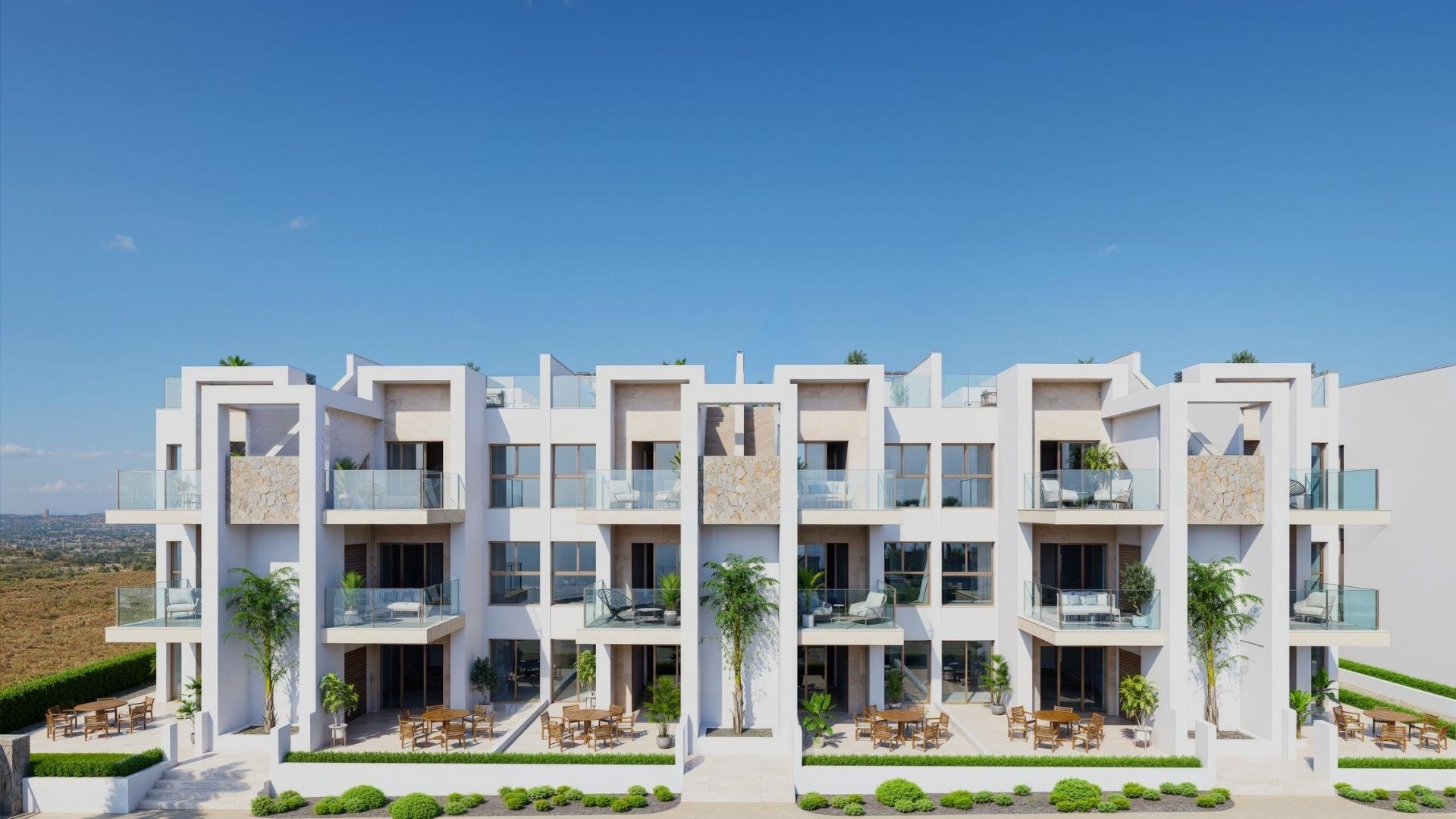 Neubau - Wohnung - Los Alcazares - Serena Golf