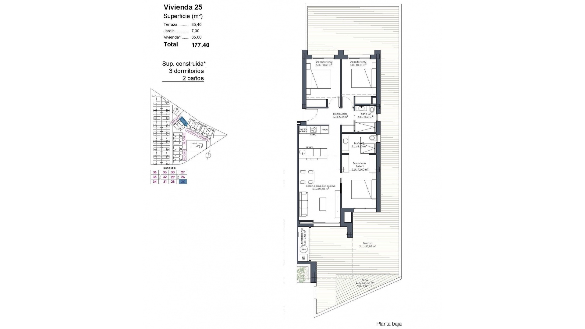 Neubau - Wohnung - Los Alcazares - Serena Golf