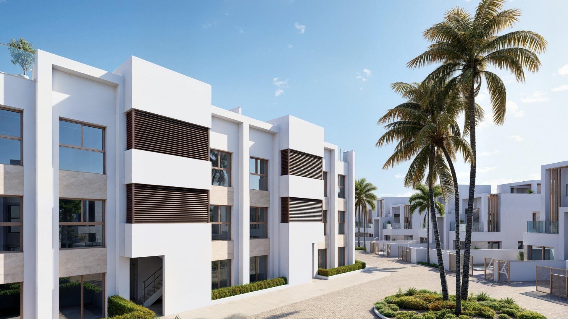 Neubau - Wohnung - Los Alcazares - Serena Golf