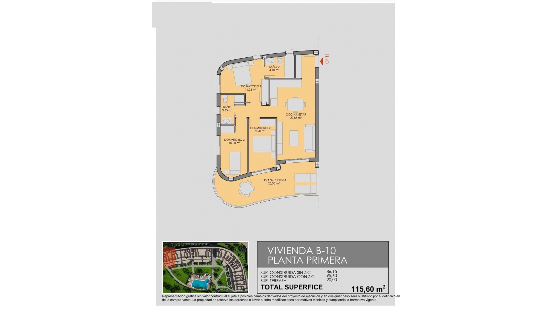Neubau - Wohnung - Los Alcazares - Serena Golf