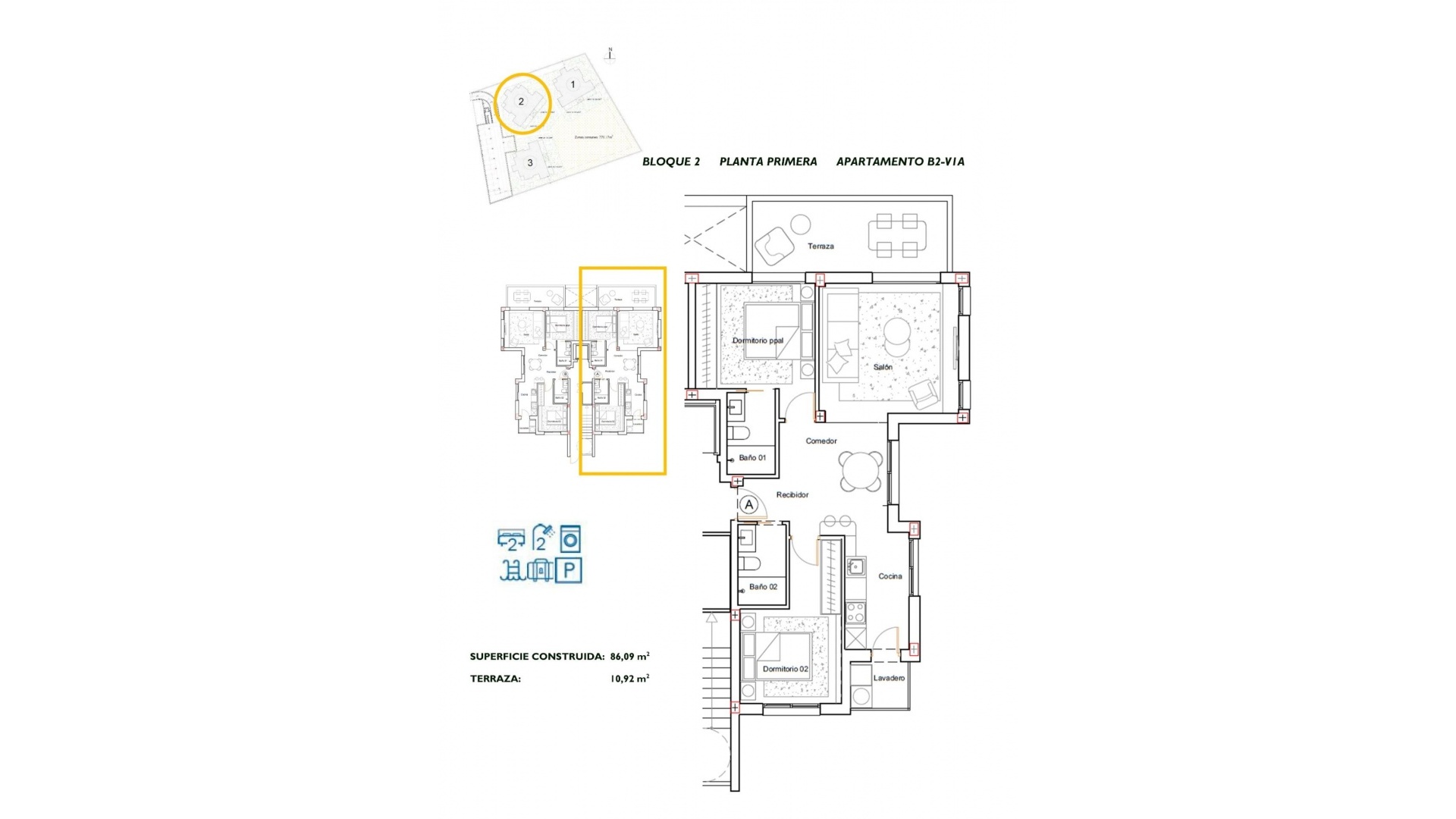 Neubau - Wohnung - Los Alcazares - Serena Golf