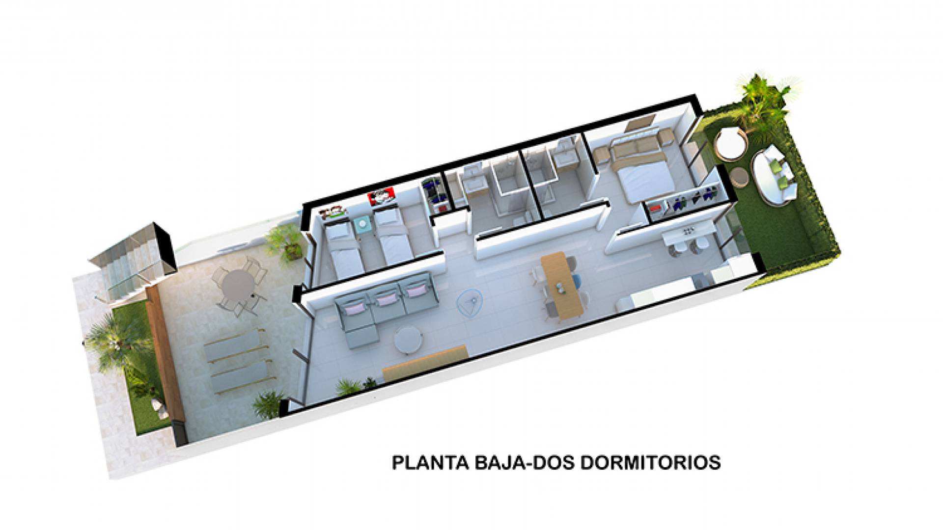 Neubau - Wohnung - Los Alcazares
