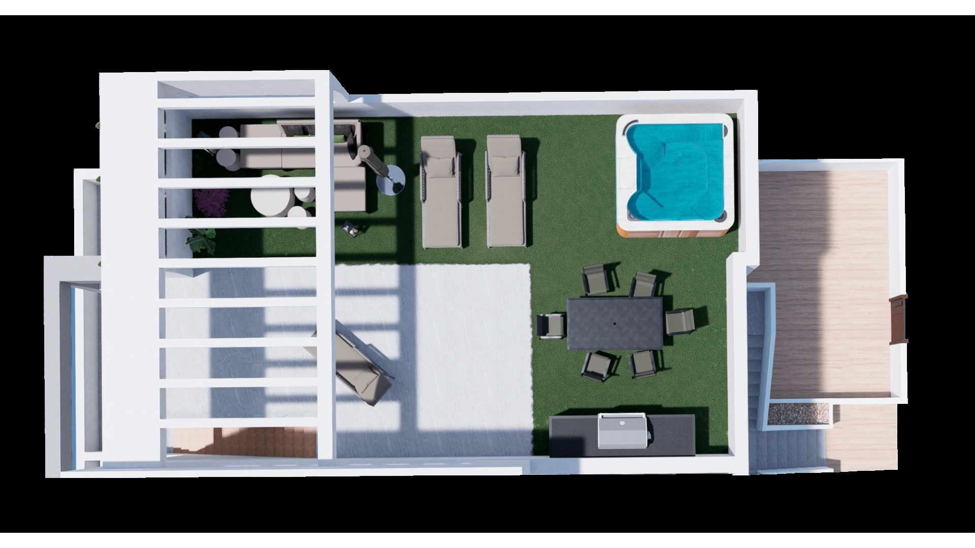 Neubau - Wohnung - Los Balcones - Nalia Resort