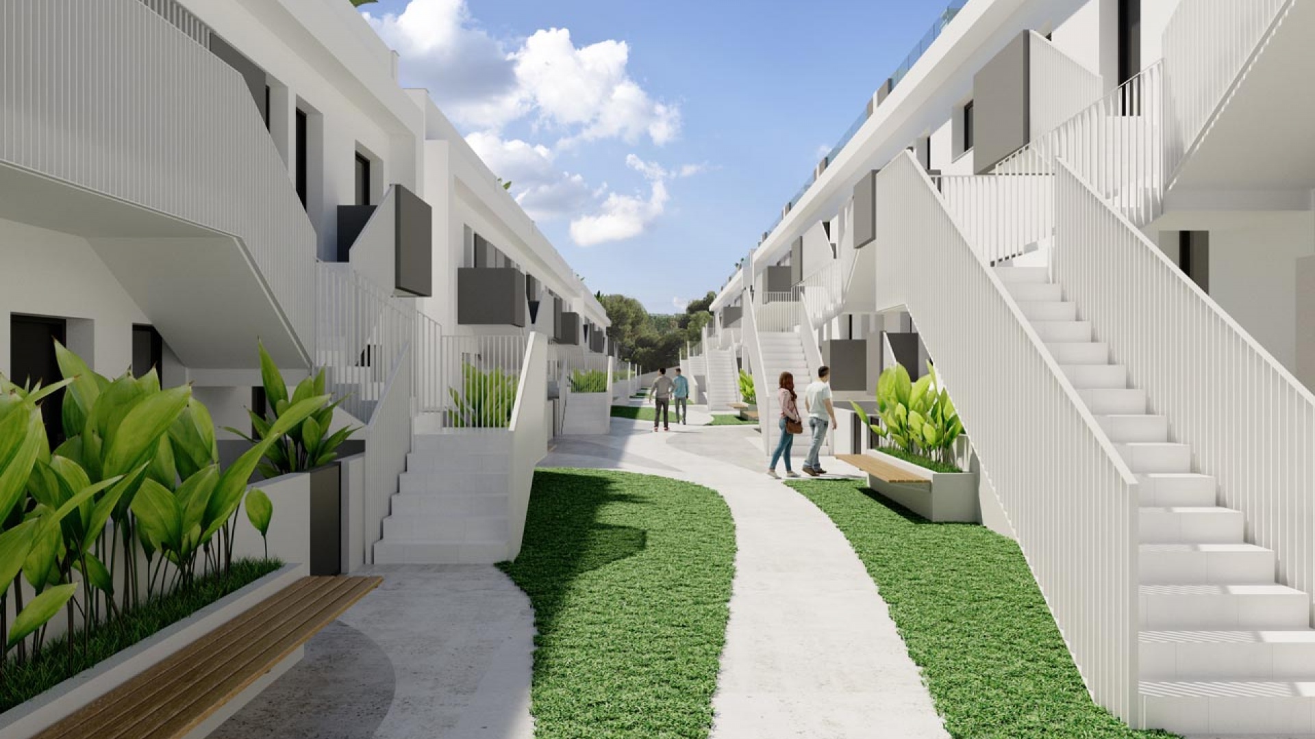 Neubau - Wohnung - Los Balcones - Nature Views