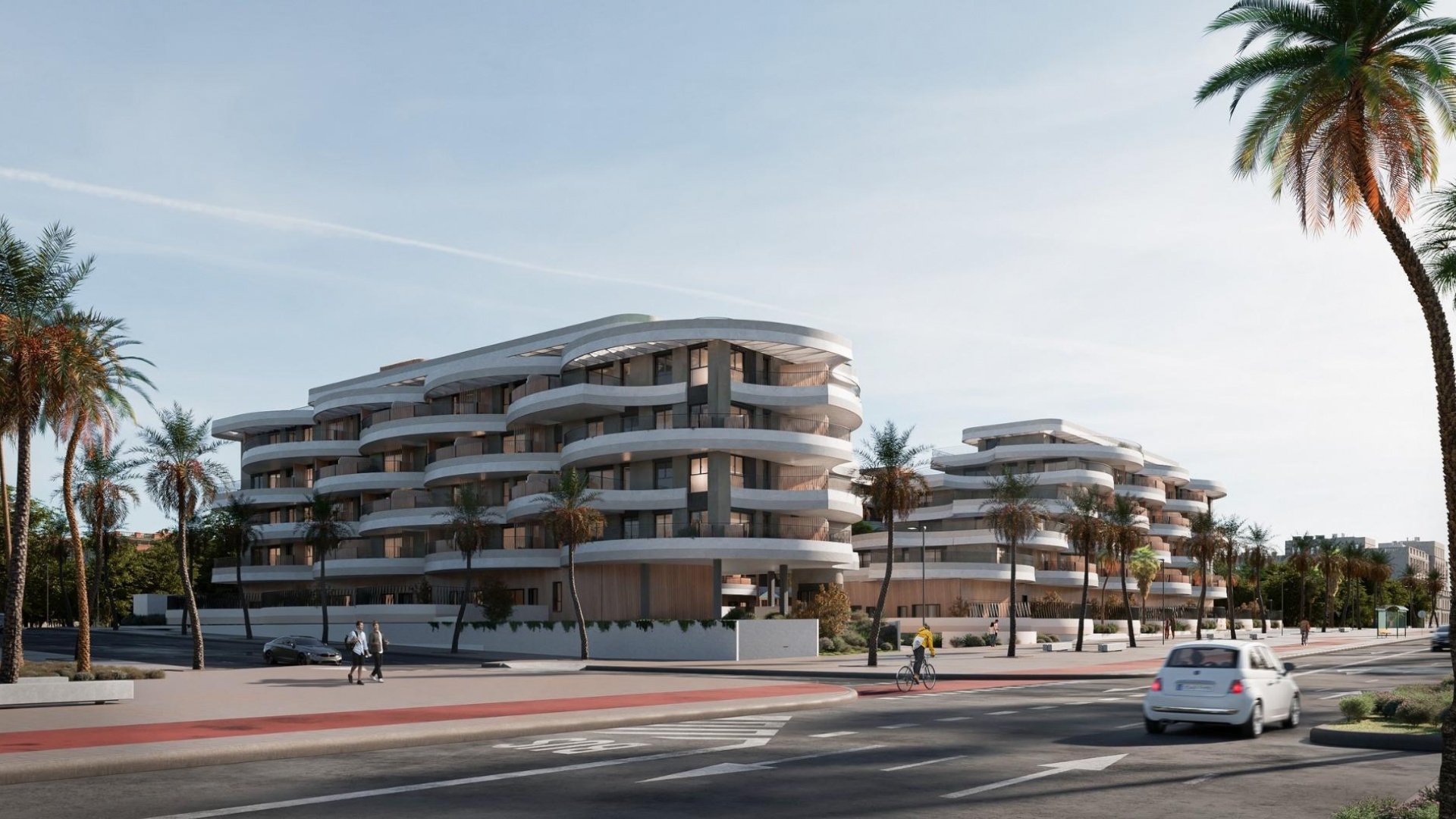 Neubau - Wohnung - Málaga - Campanillas