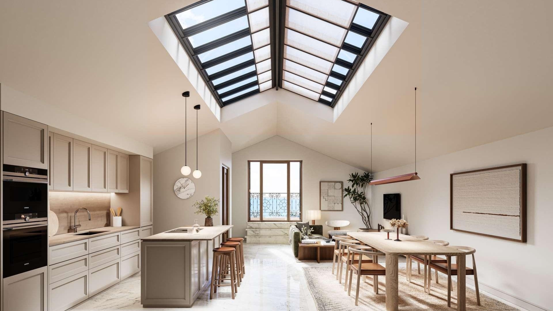 Neubau - Wohnung - Málaga - El Limonar