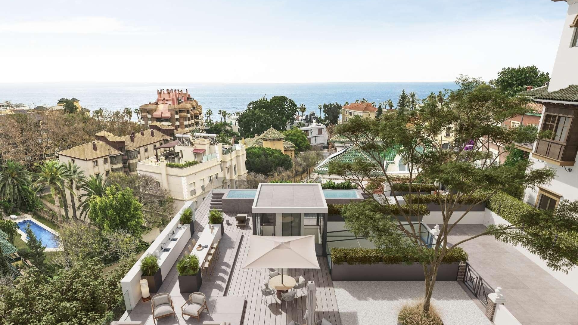 Neubau - Wohnung - Málaga - El Limonar