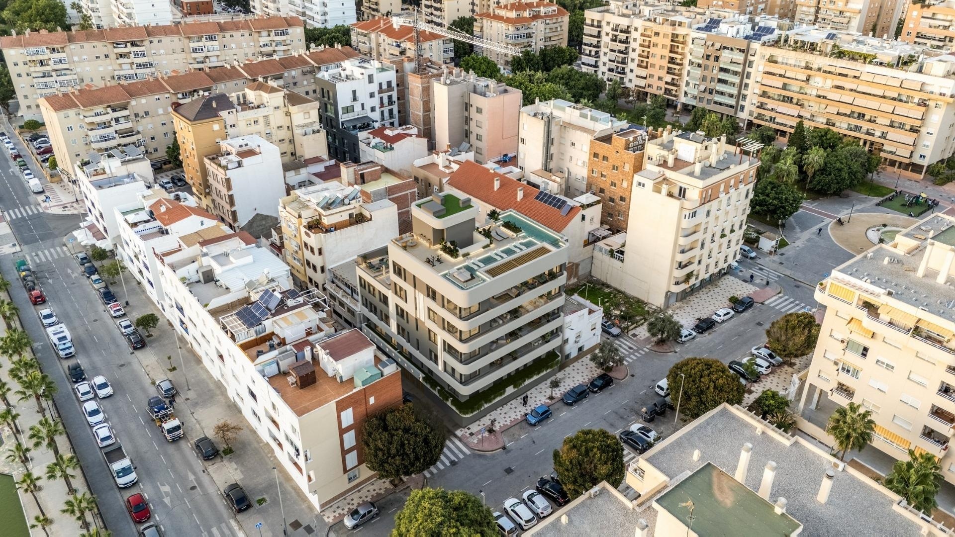 Neubau - Wohnung - Málaga - Parque del Oeste