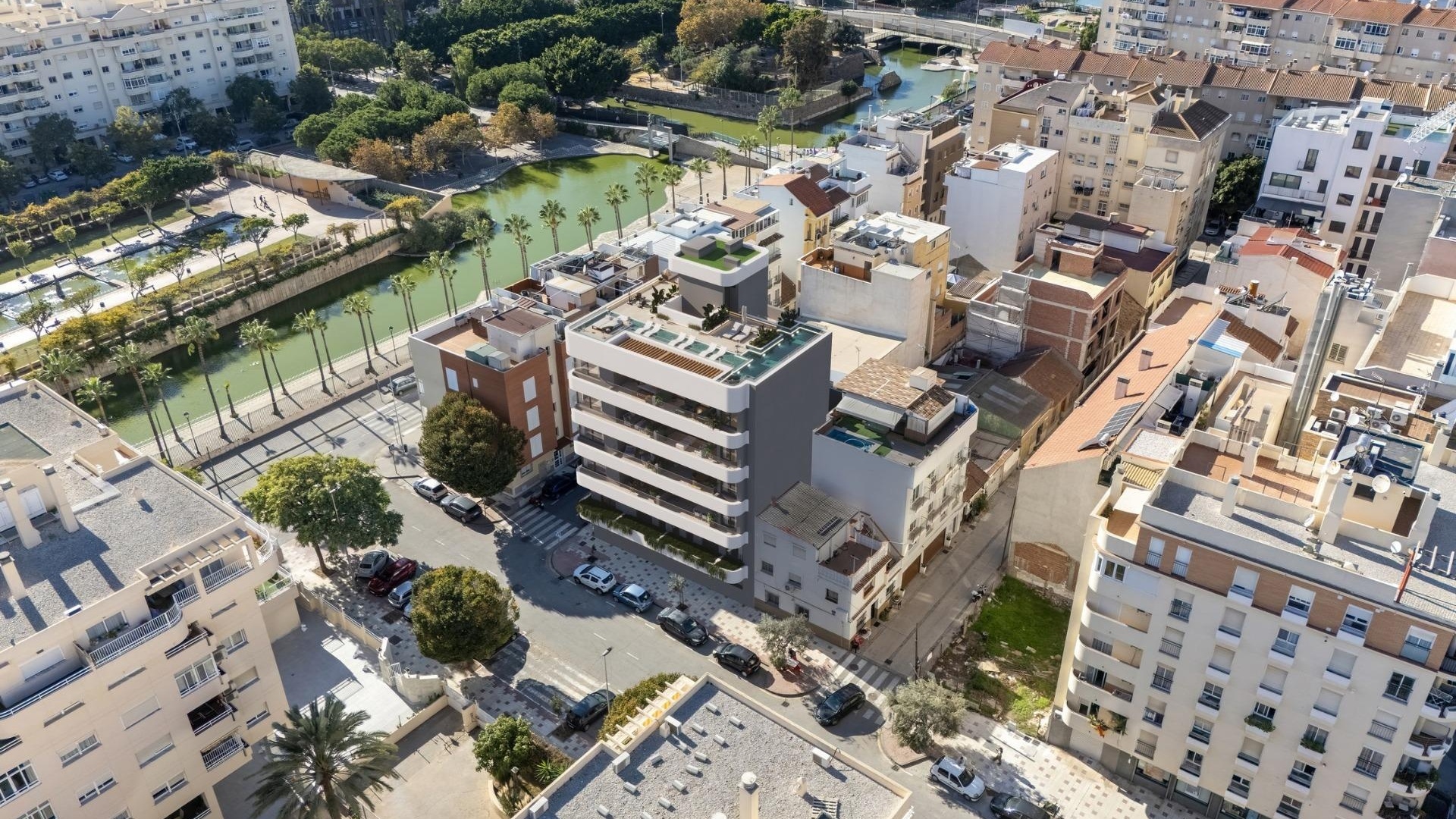 Neubau - Wohnung - Málaga - Parque del Oeste
