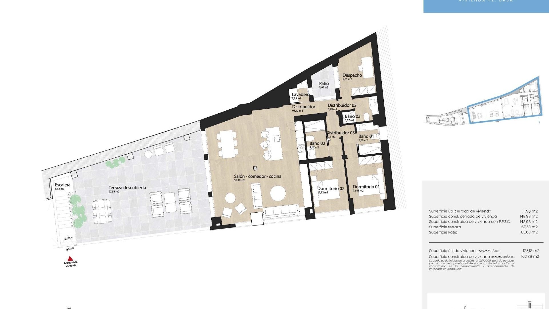 Neubau - Wohnung - Málaga - Playa de la Malagueta