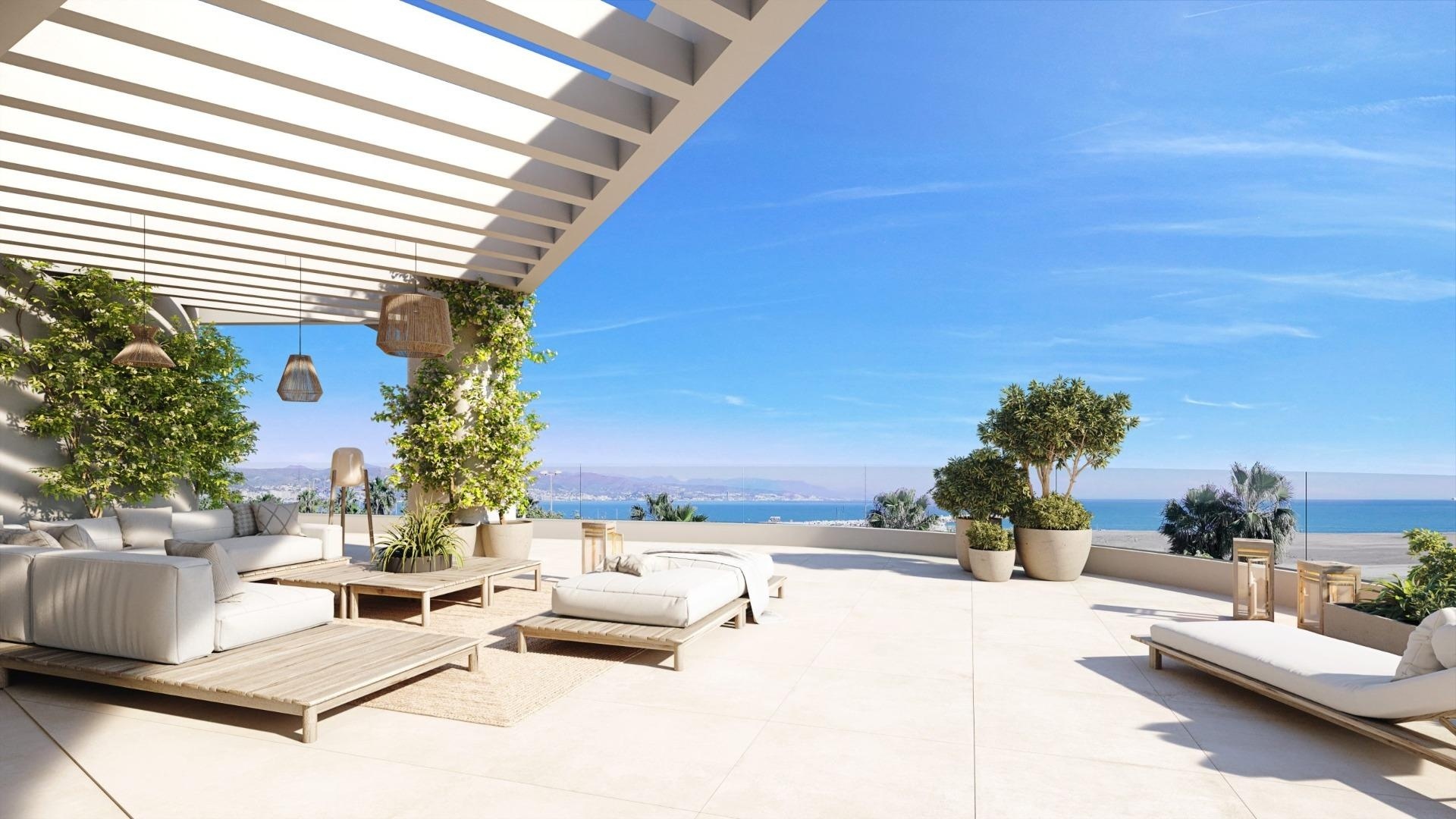 Neubau - Wohnung - Málaga - Playa de Sacaba