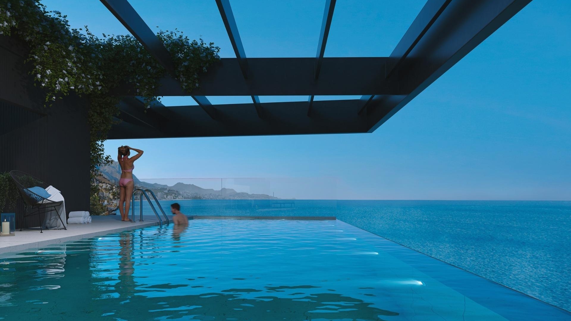 Neubau - Wohnung - Málaga - Sacaba Beach