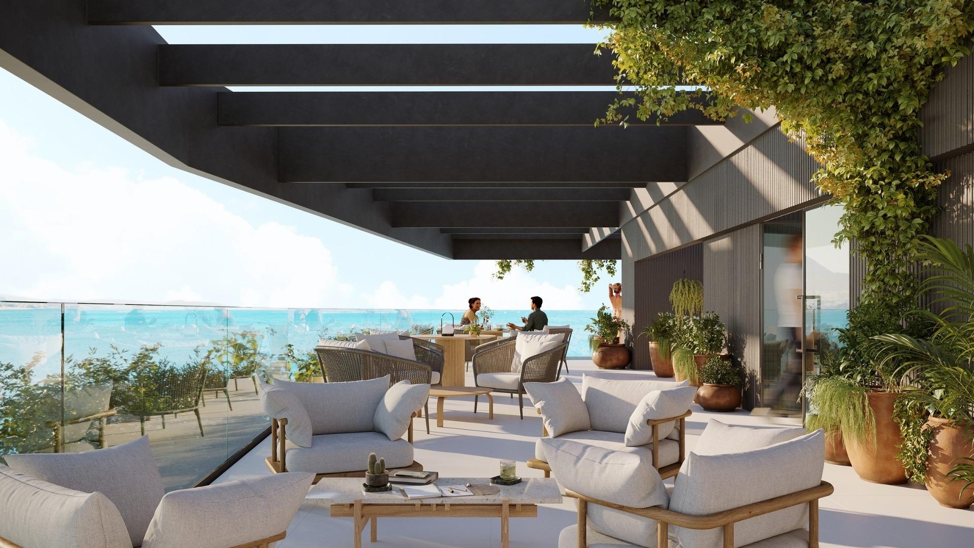 Neubau - Wohnung - Málaga - Sacaba Beach