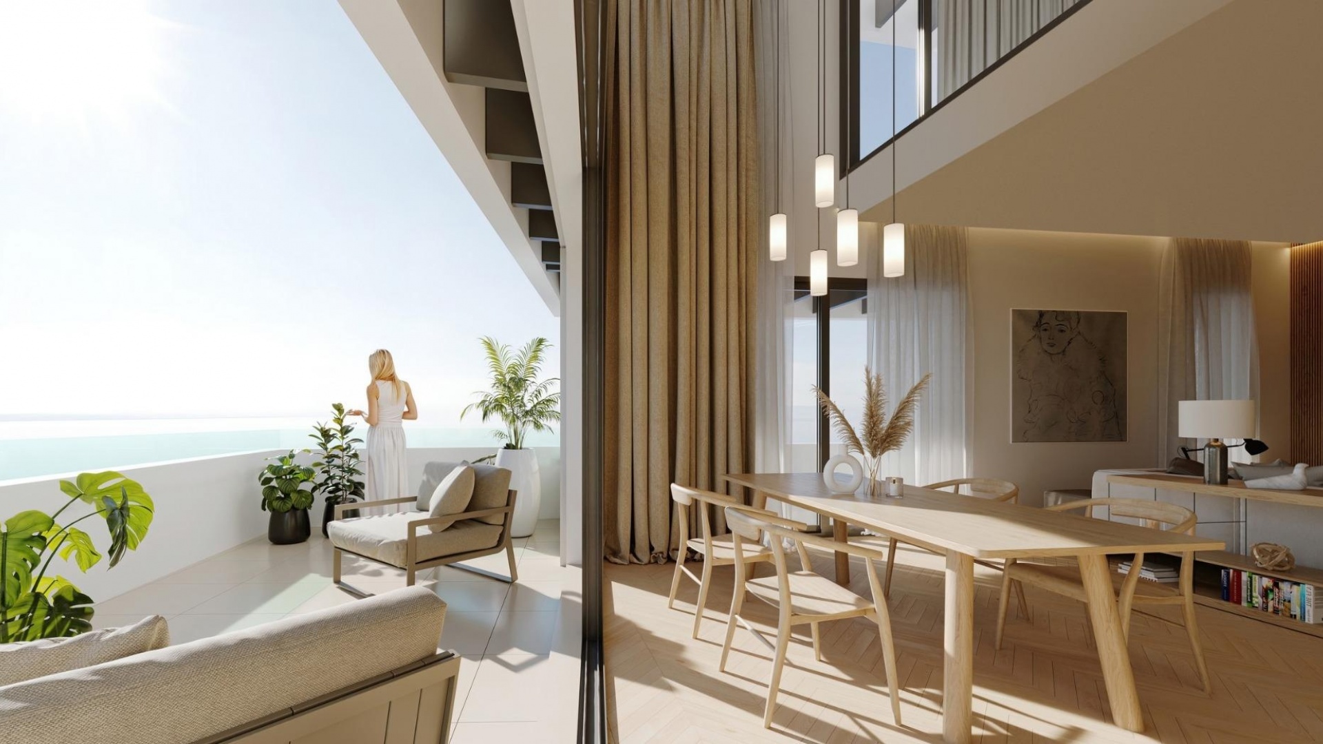 Neubau - Wohnung - Málaga - Sacaba Beach