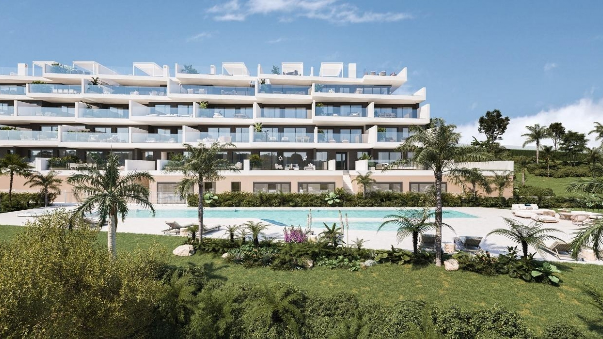 Neubau - Wohnung - Manilva - Arroyo de la Peñuela