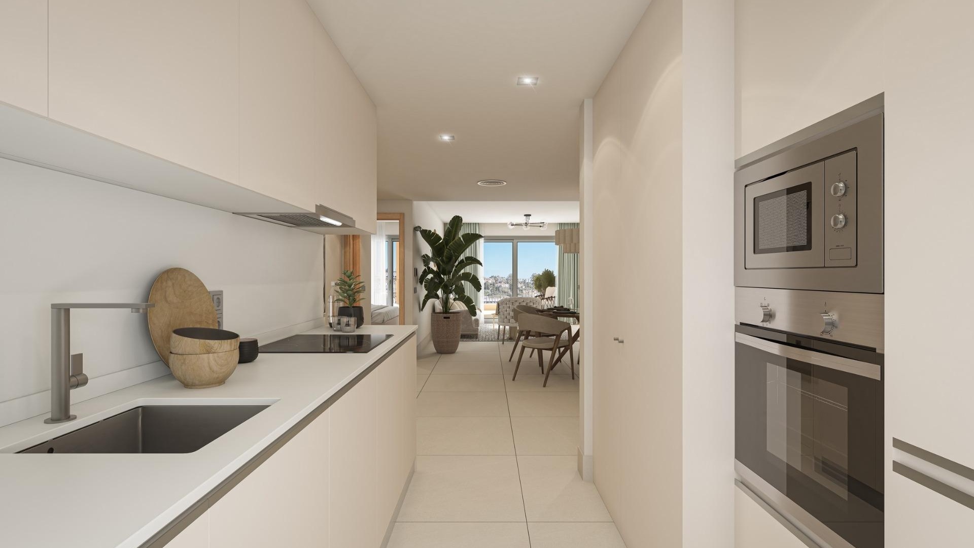 Neubau - Wohnung - Manilva - Bahia De Las Rocas