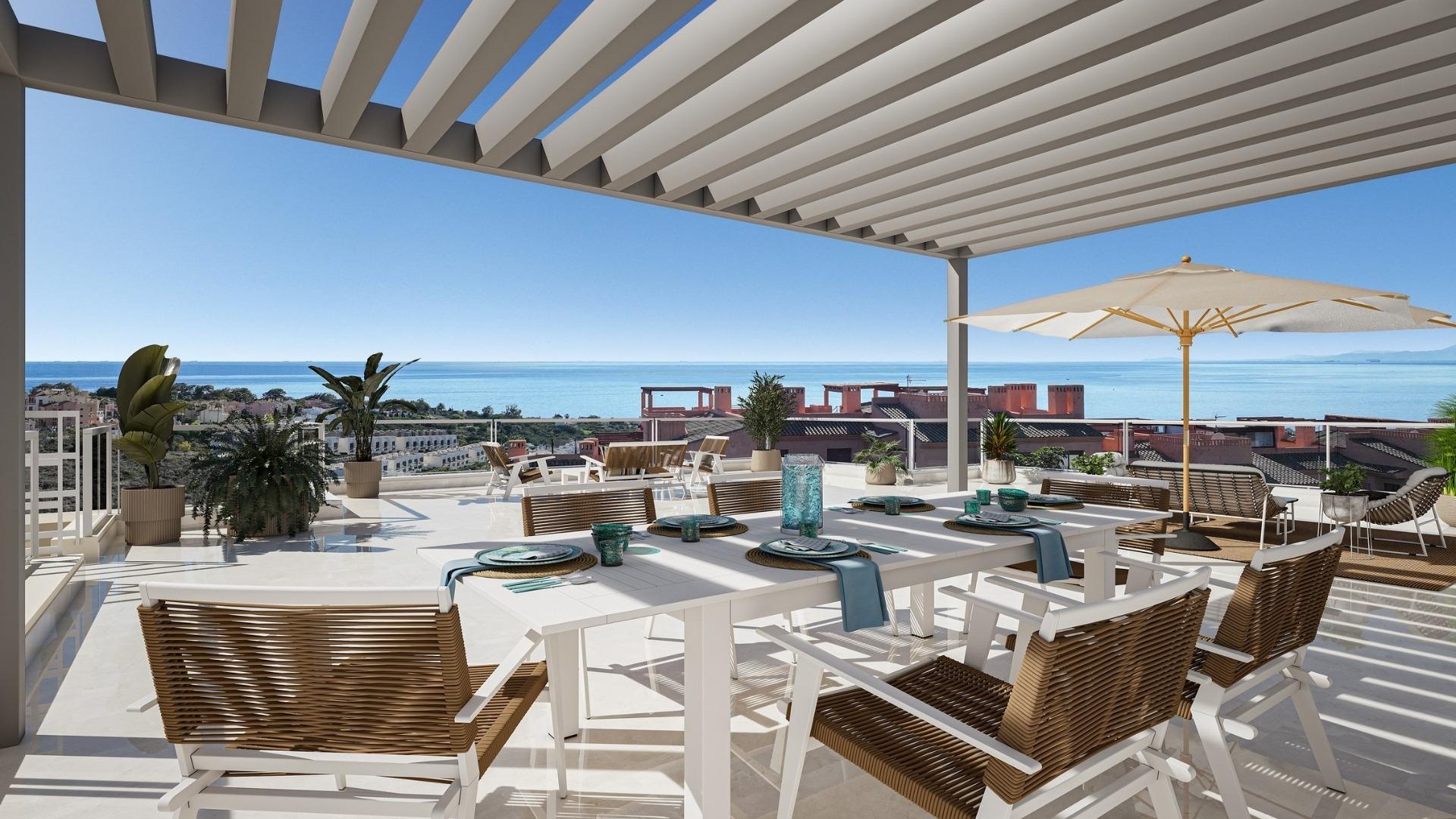 Neubau - Wohnung - Manilva - Bahia De Las Rocas