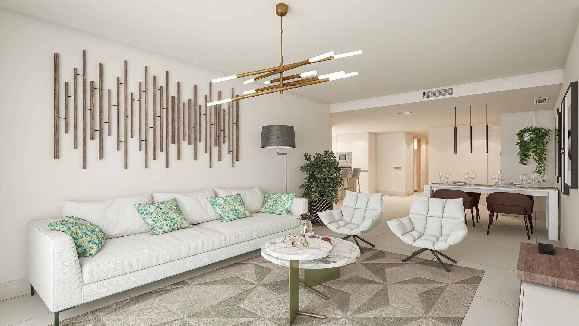 Neubau - Wohnung - Manilva - Bahia De Las Rocas