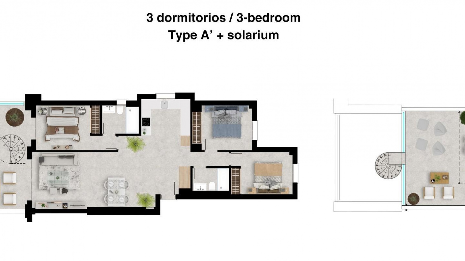 Neubau - Wohnung - Manilva - Bahia De Las Rocas