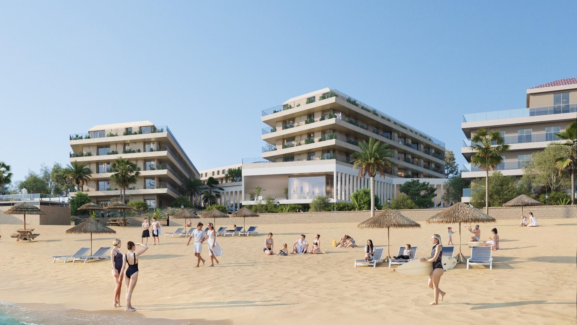 Neubau - Wohnung - Manilva - Castillo de la Duquesa