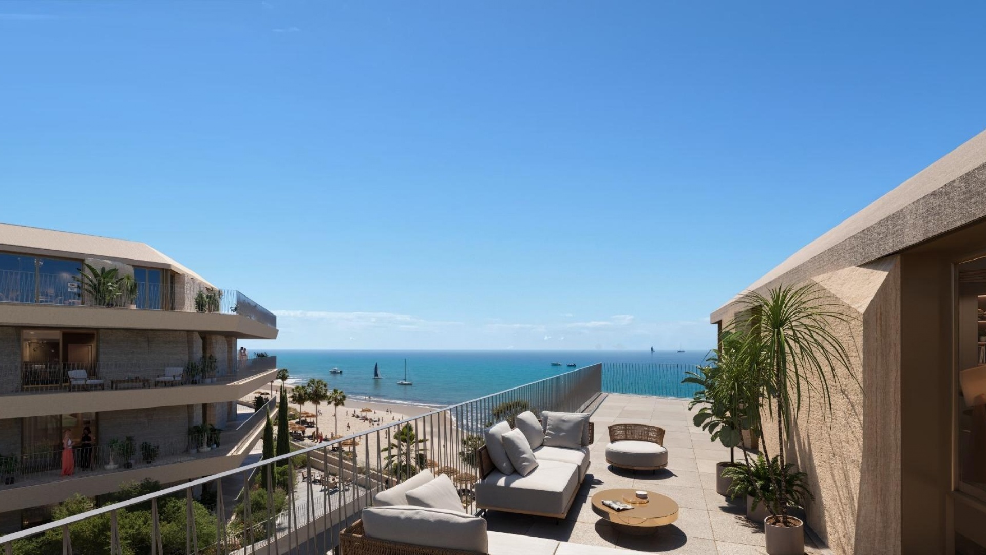 Neubau - Wohnung - Manilva - Castillo de la Duquesa