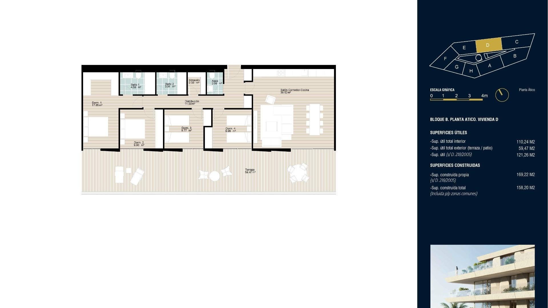Neubau - Wohnung - Manilva - Castillo de la Duquesa