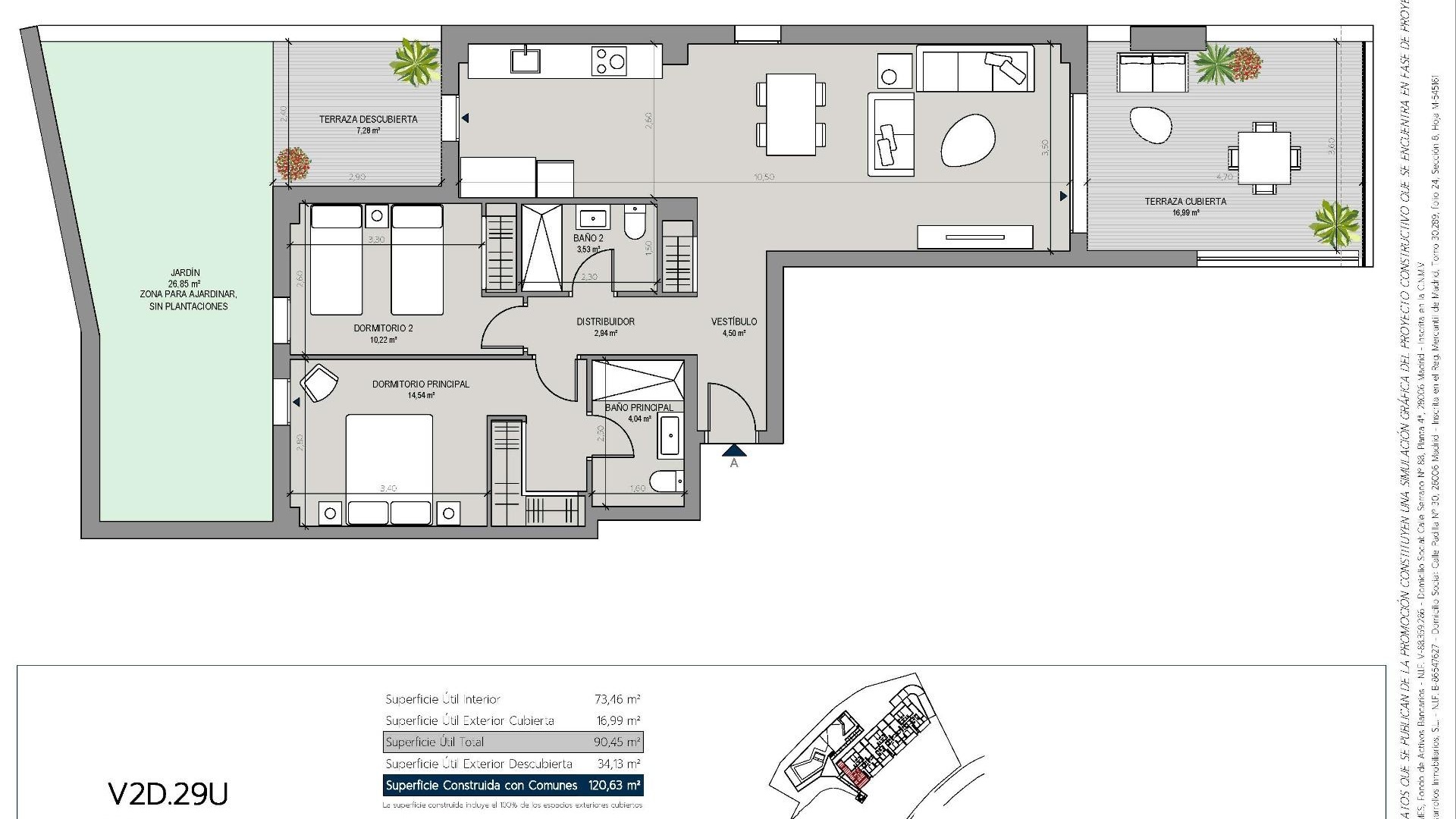 Neubau - Wohnung - Manilva - La duquesa golf