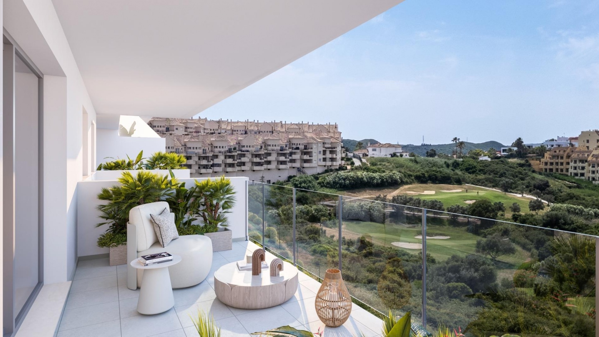 Neubau - Wohnung - Manilva - La duquesa golf