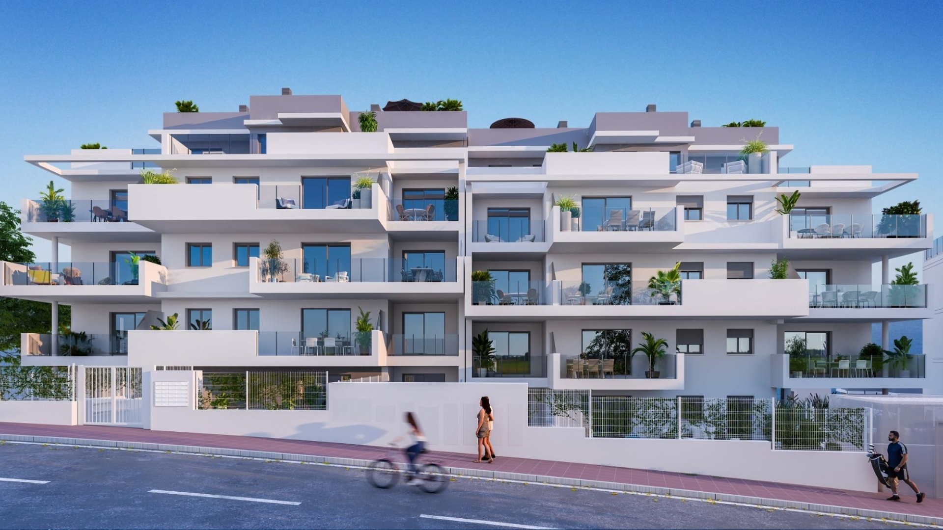 Neubau - Wohnung - Manilva - La duquesa golf