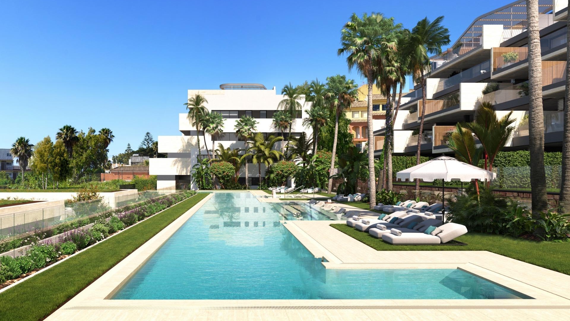 Neubau - Wohnung - Manilva - Playa de la chullera