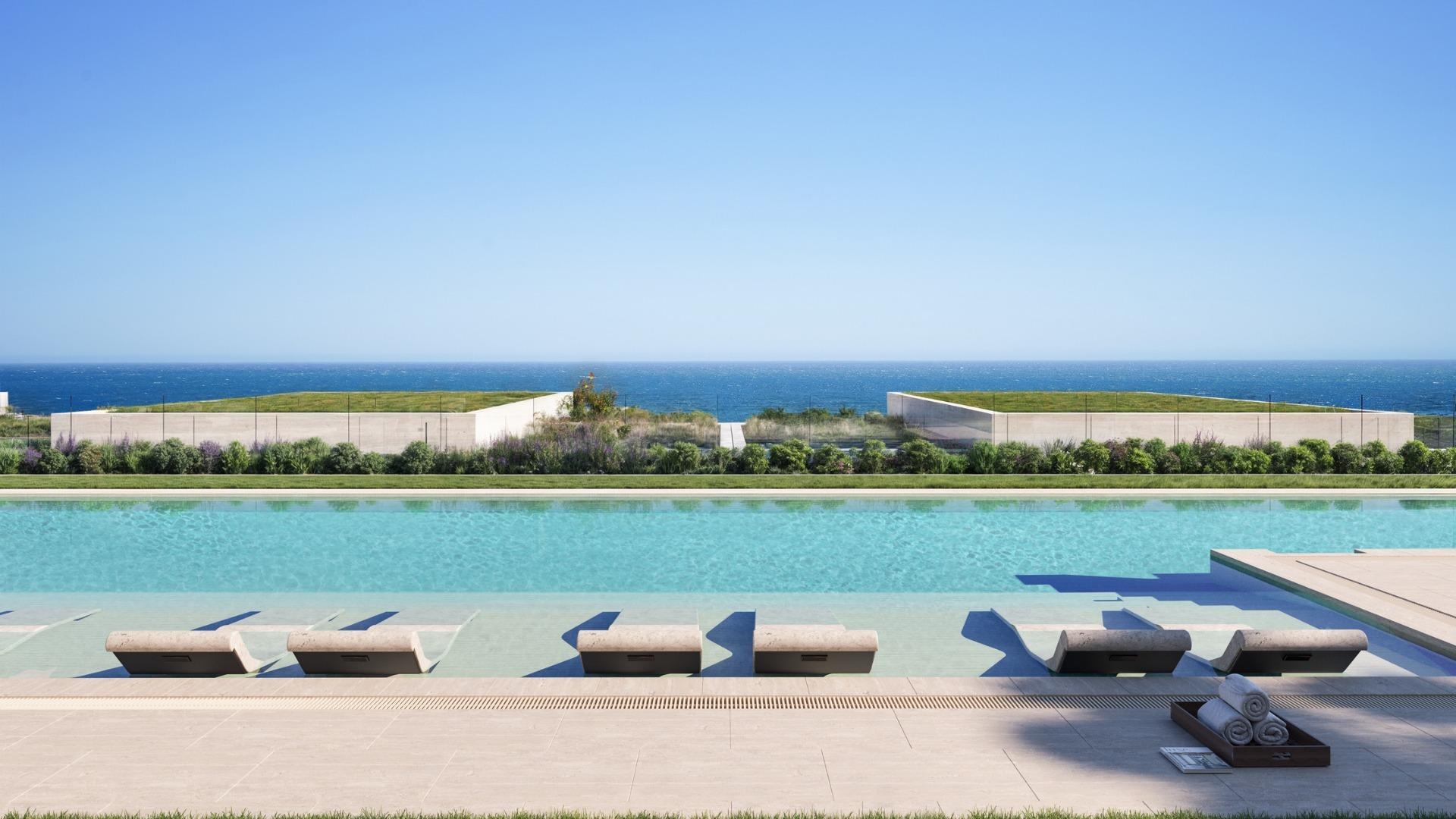 Neubau - Wohnung - Manilva - Playa de la chullera