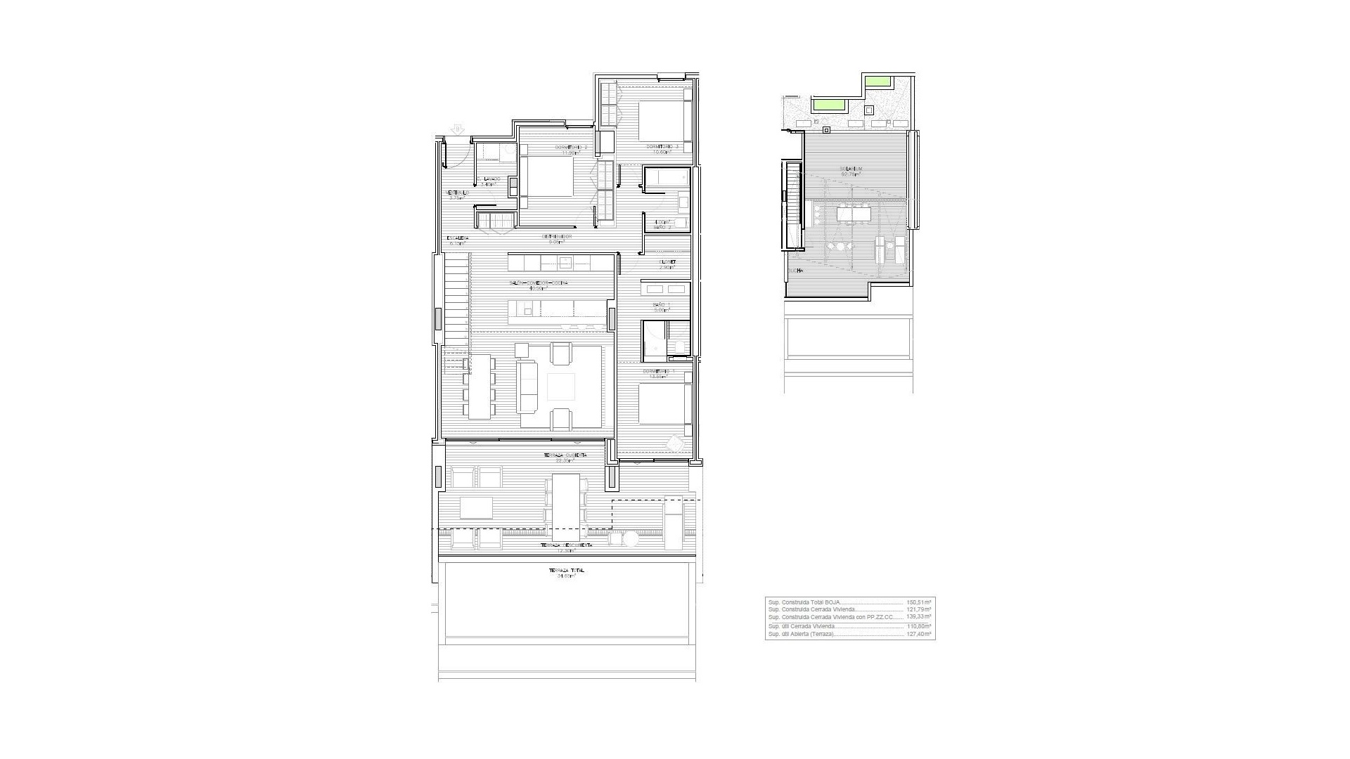 Neubau - Wohnung - Manilva - Playa de la chullera