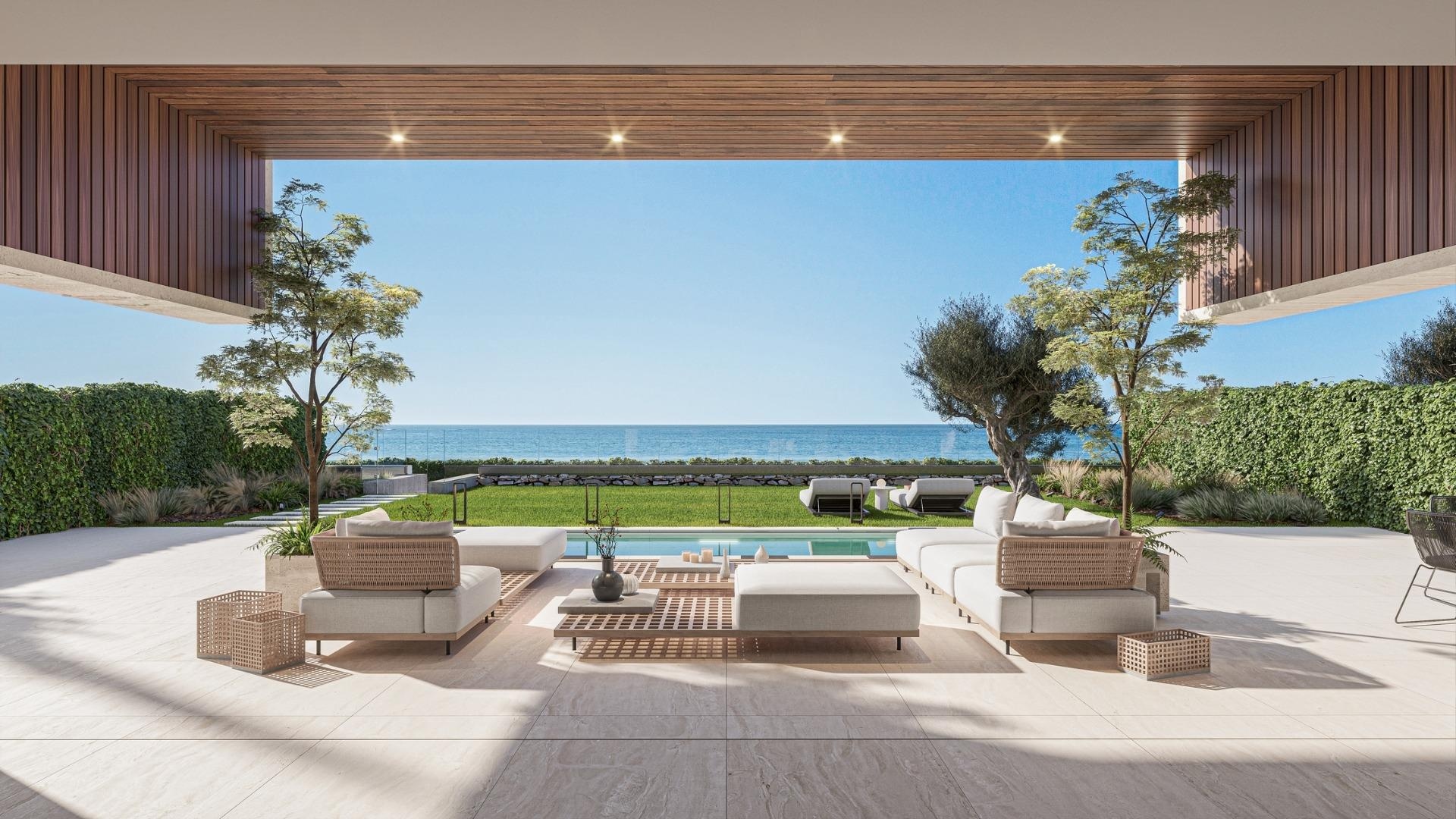 Neubau - Wohnung - Manilva - Playa de la chullera