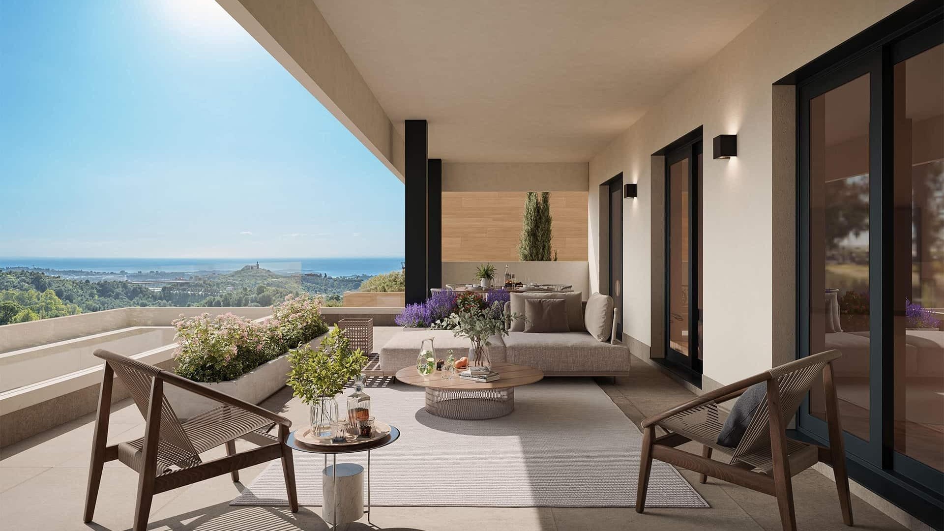 Neubau - Wohnung - Marbella - Altos de los Monteros