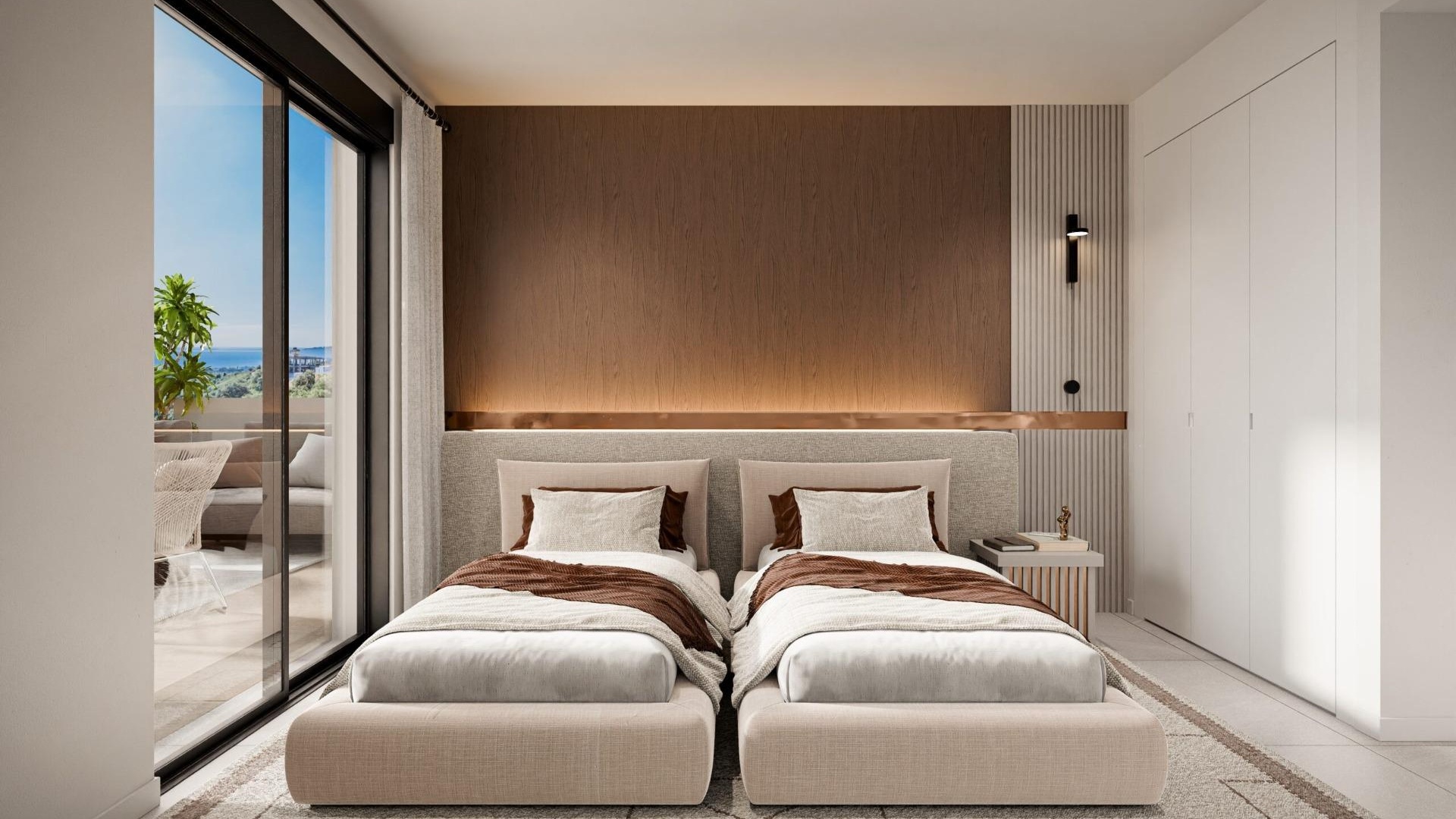 Neubau - Wohnung - Marbella - Altos de los Monteros