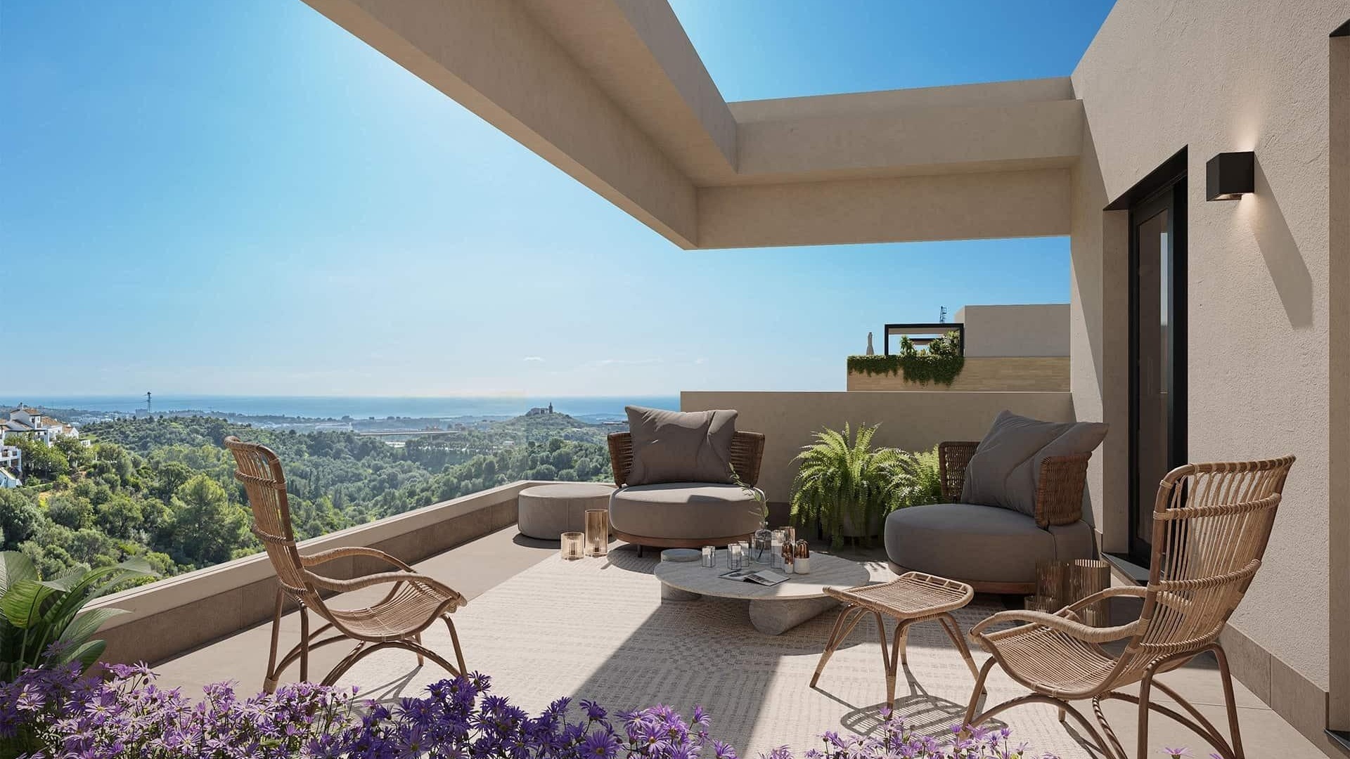 Neubau - Wohnung - Marbella - Altos de los Monteros