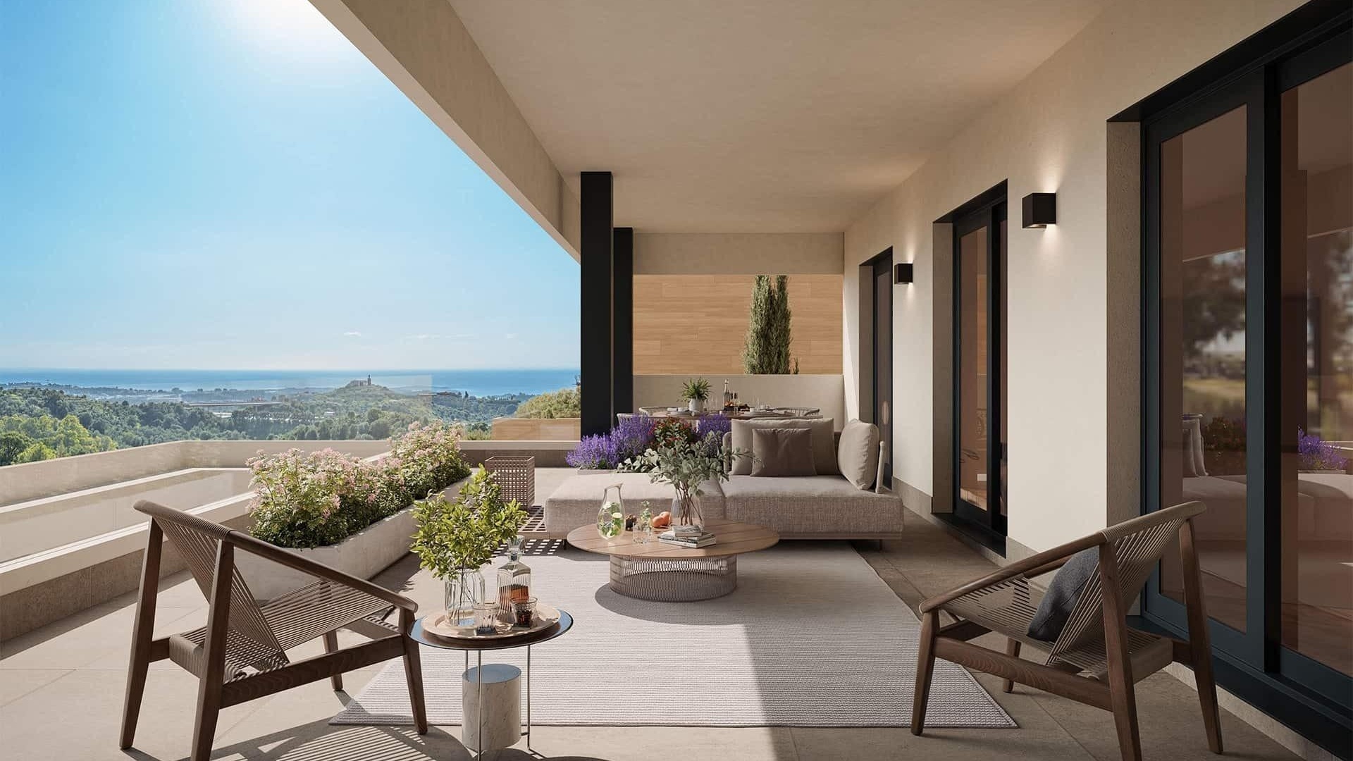 Neubau - Wohnung - Marbella - Altos de los Monteros