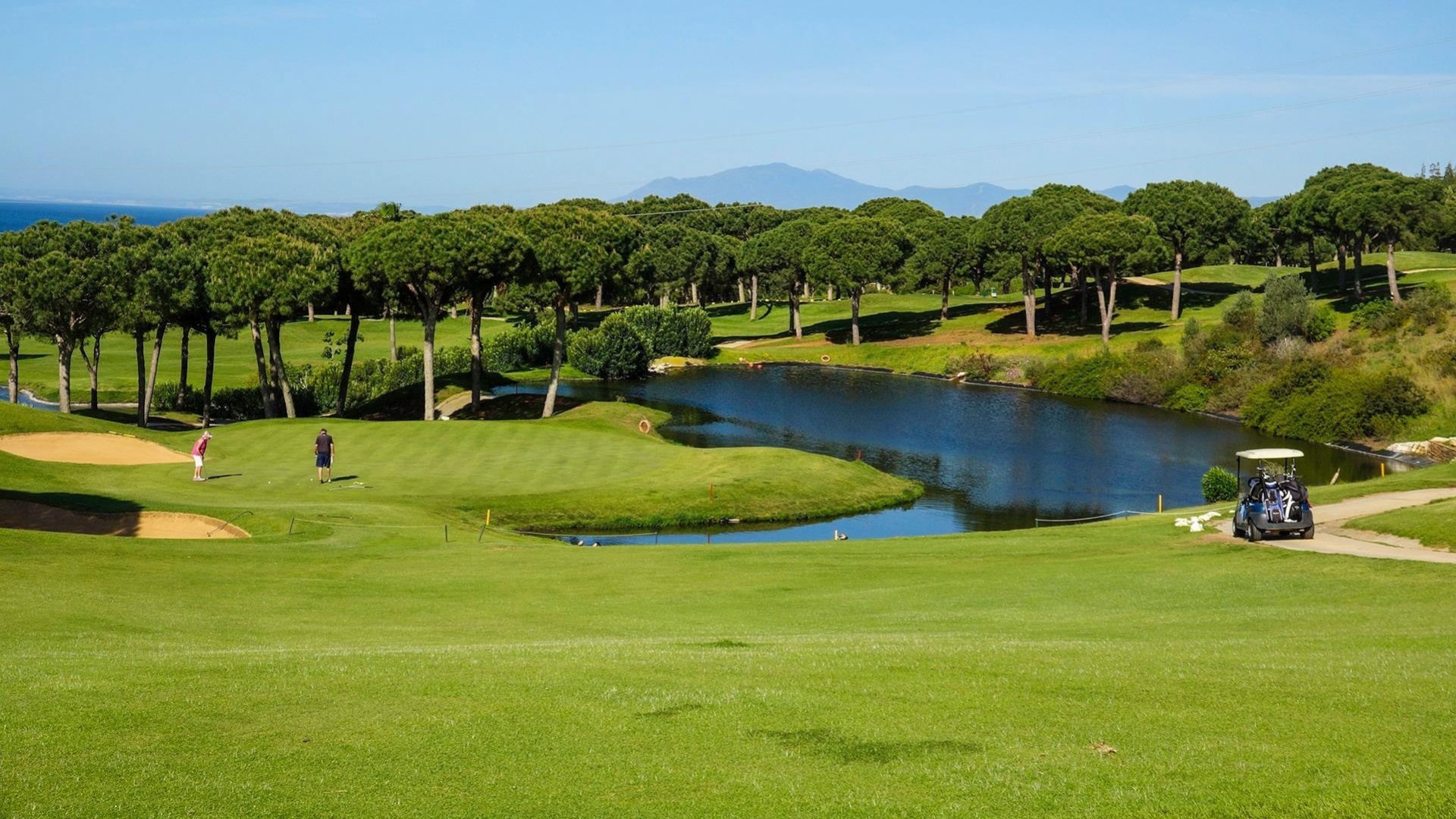 Neubau - Wohnung - Marbella - Cabopino Golf