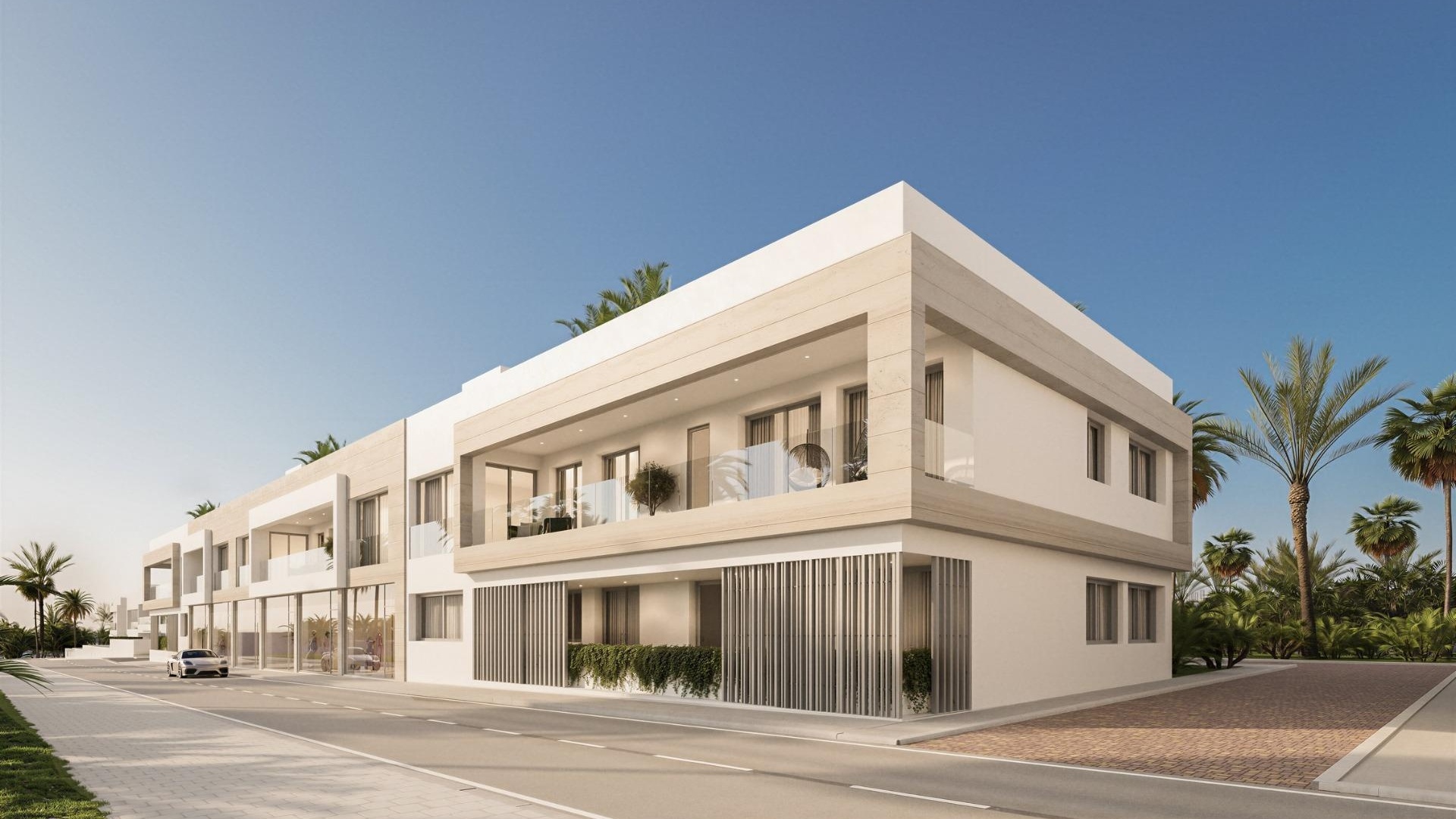 Neubau - Wohnung - Marbella - El Ingenio