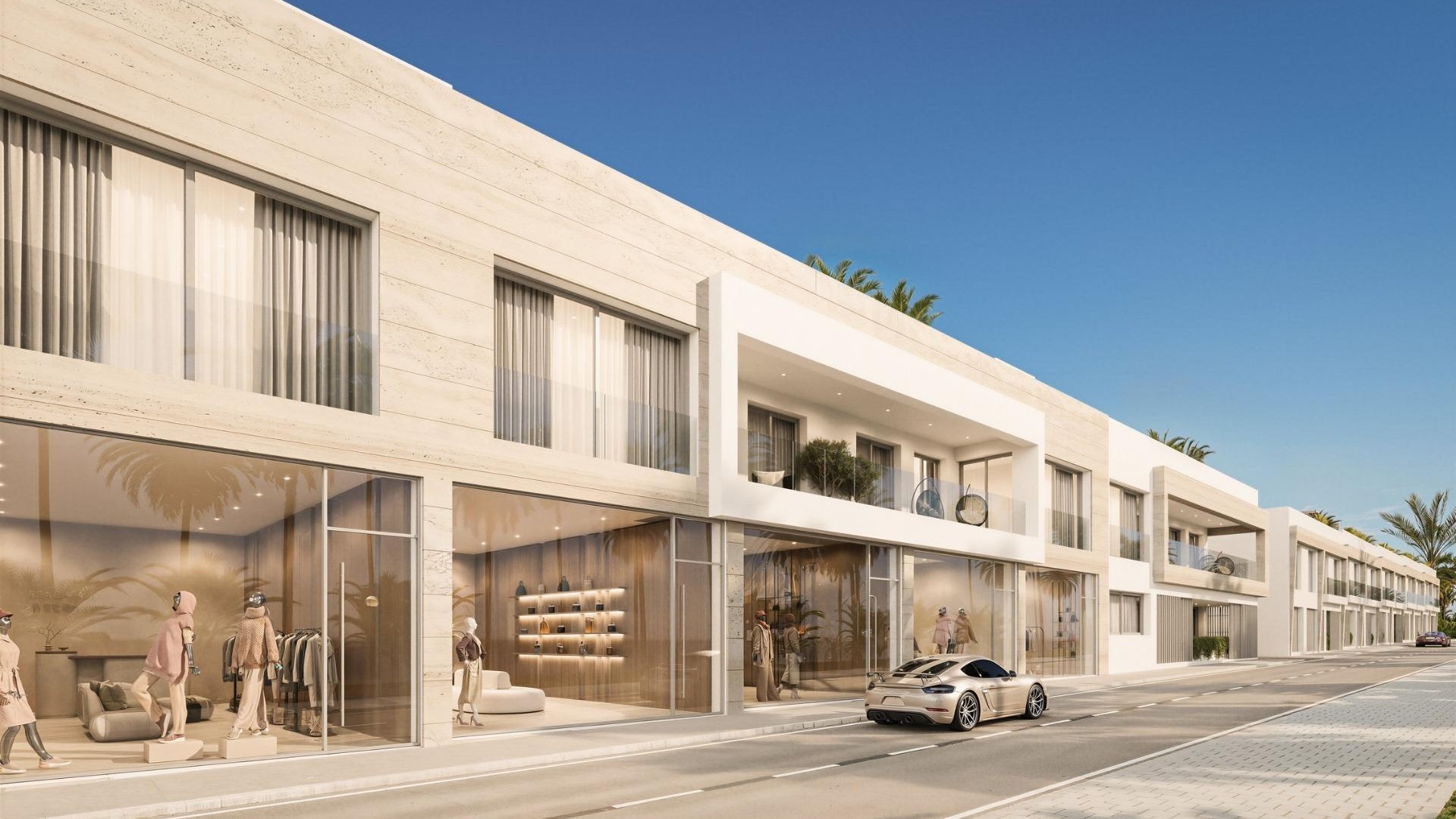 Neubau - Wohnung - Marbella - El Ingenio