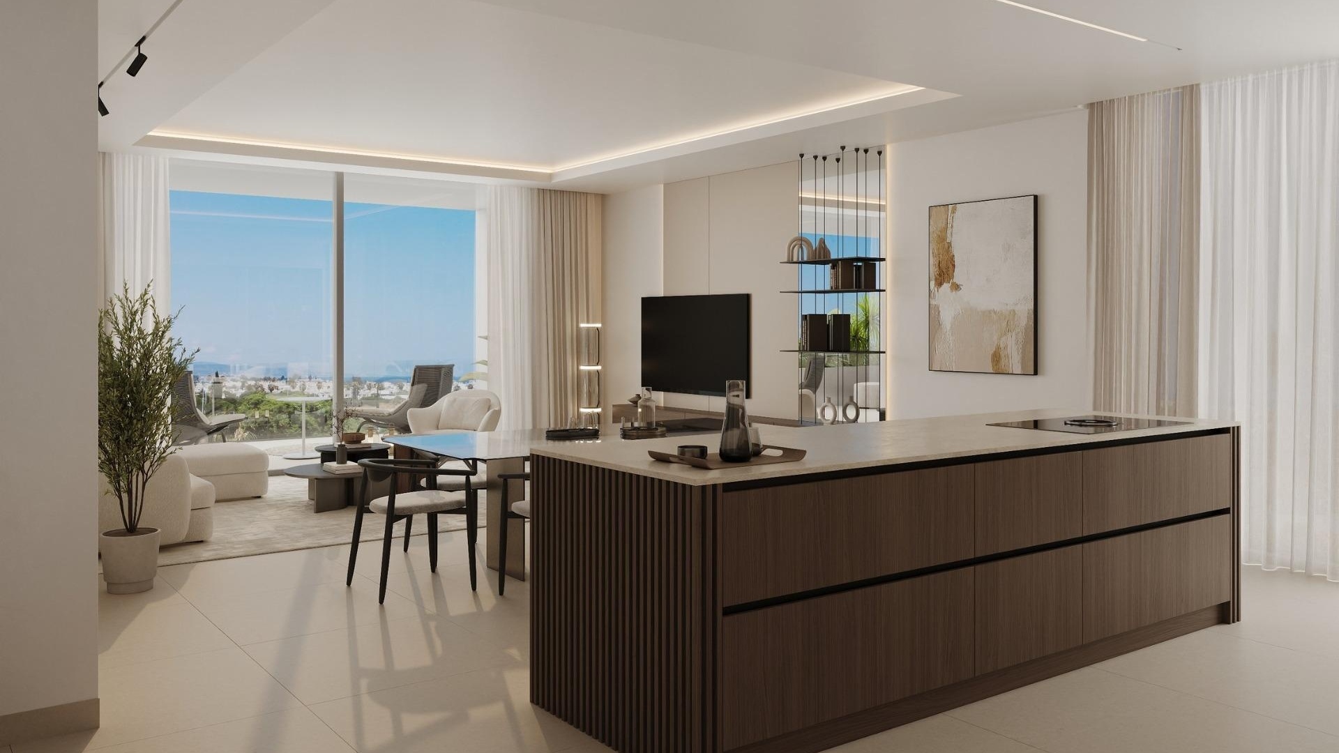 Neubau - Wohnung - Marbella - El Ingenio