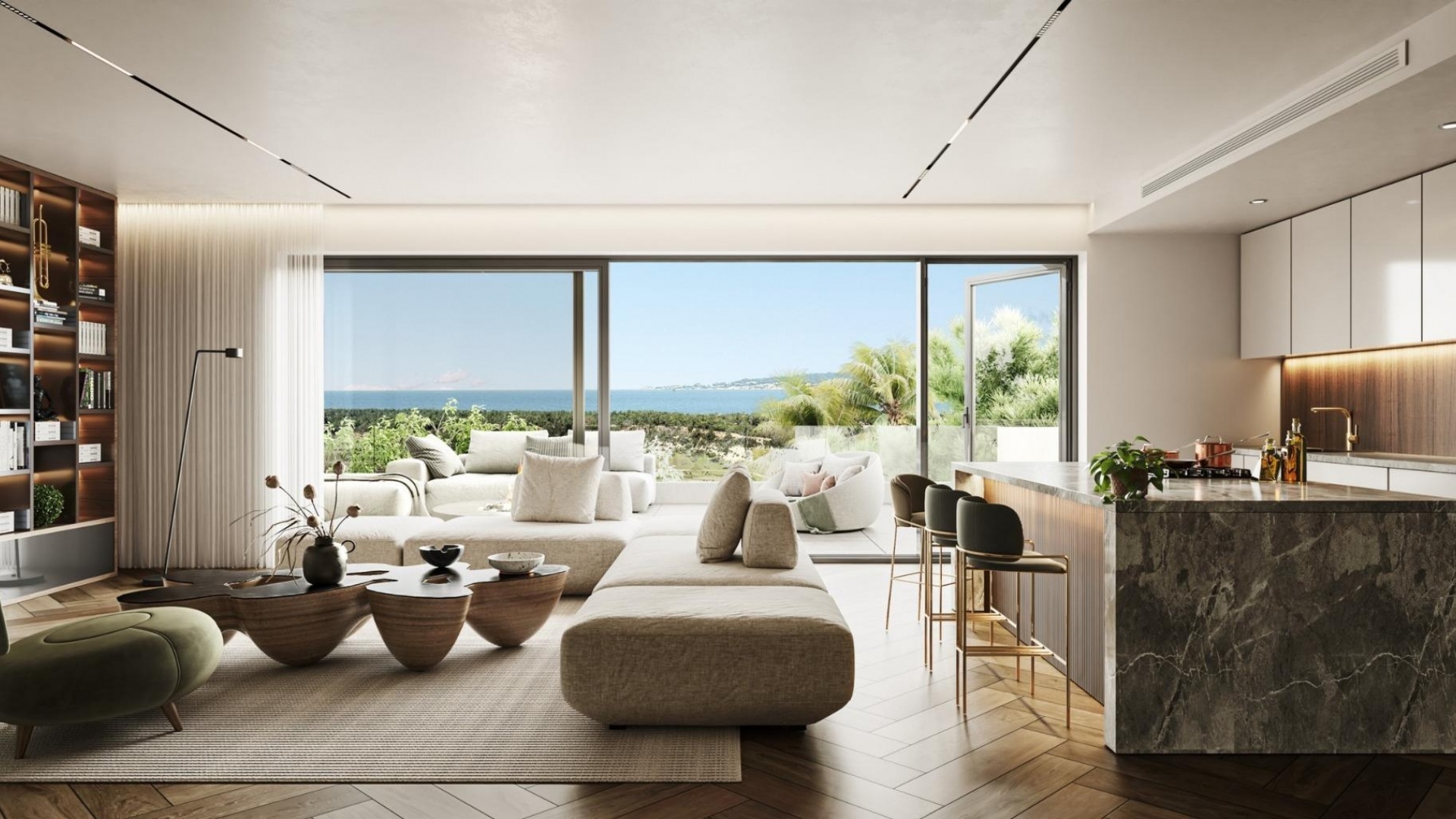 Neubau - Wohnung - Marbella - Golf Rio Real