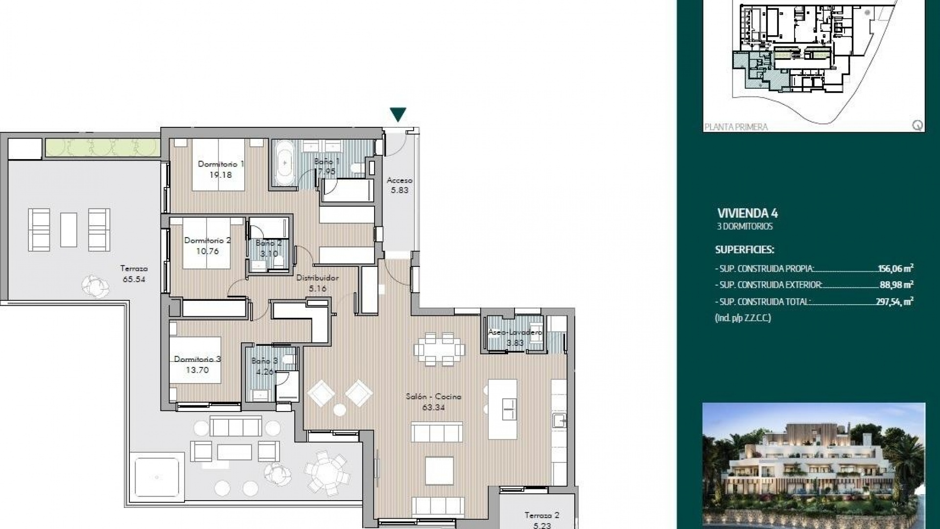 Neubau - Wohnung - Marbella - Golf Rio Real