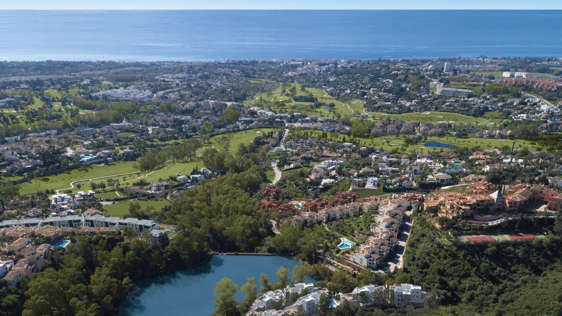 Neubau - Wohnung - Marbella - La Cerquilla