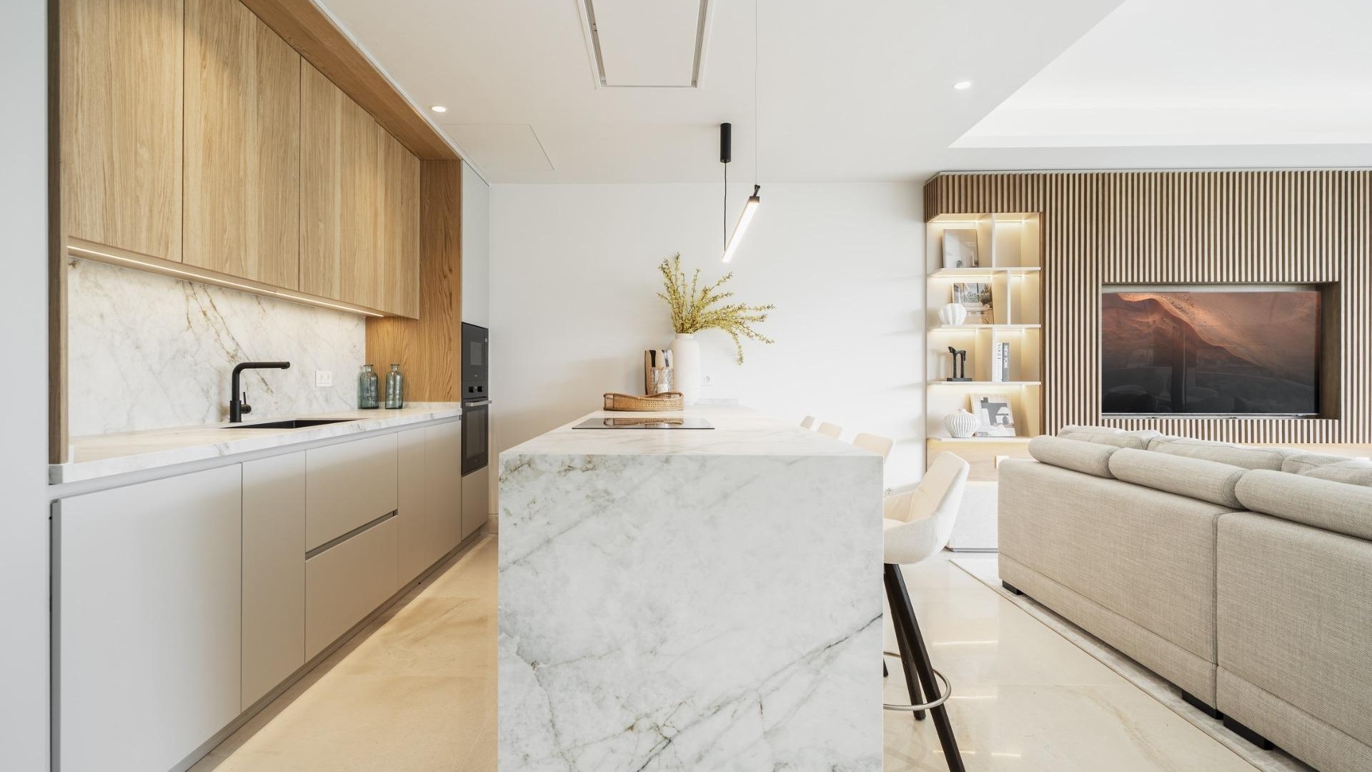Neubau - Wohnung - Marbella - Nueva Andalucia