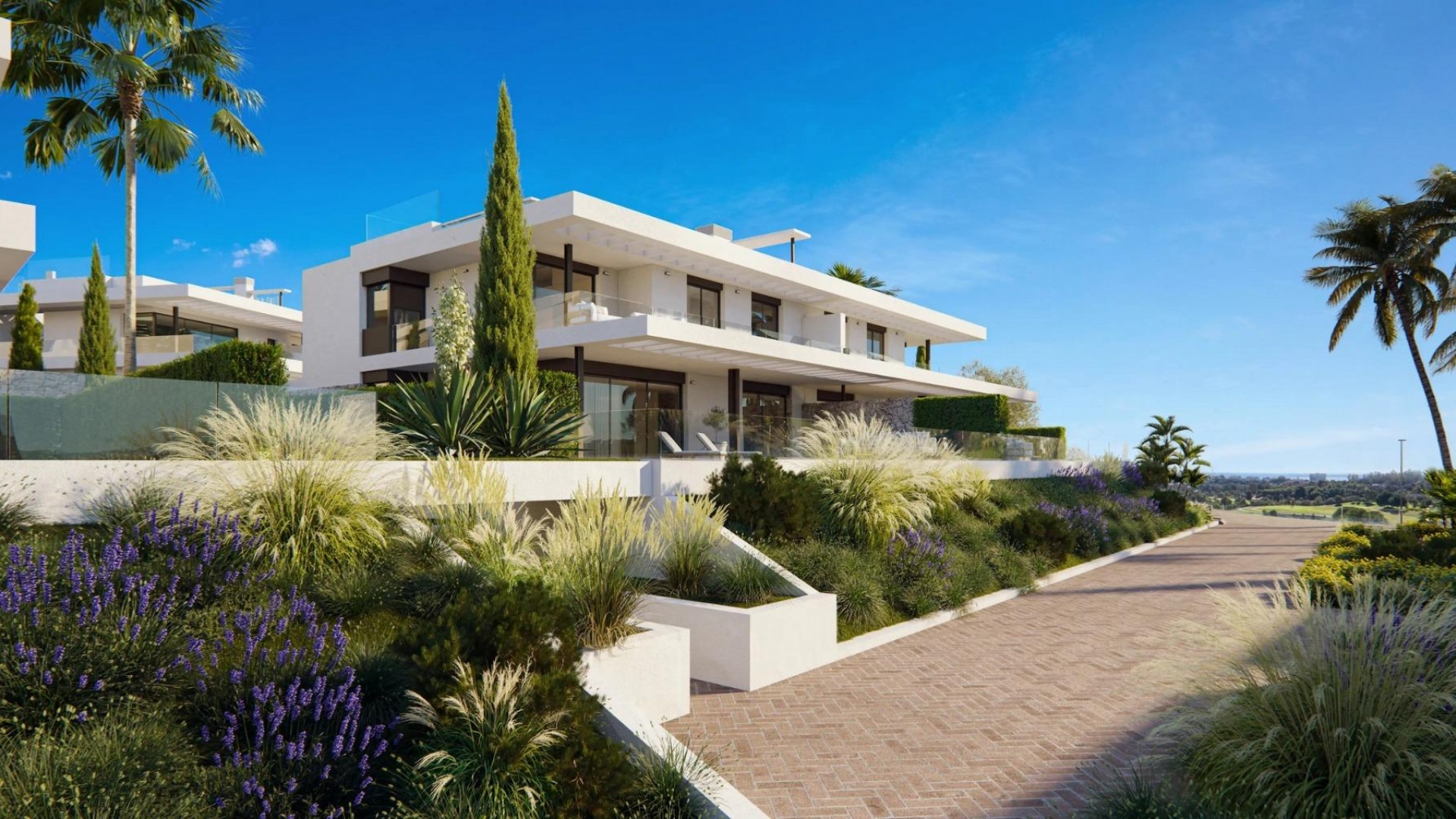 Neubau - Wohnung - Marbella - Santa Clara Golf