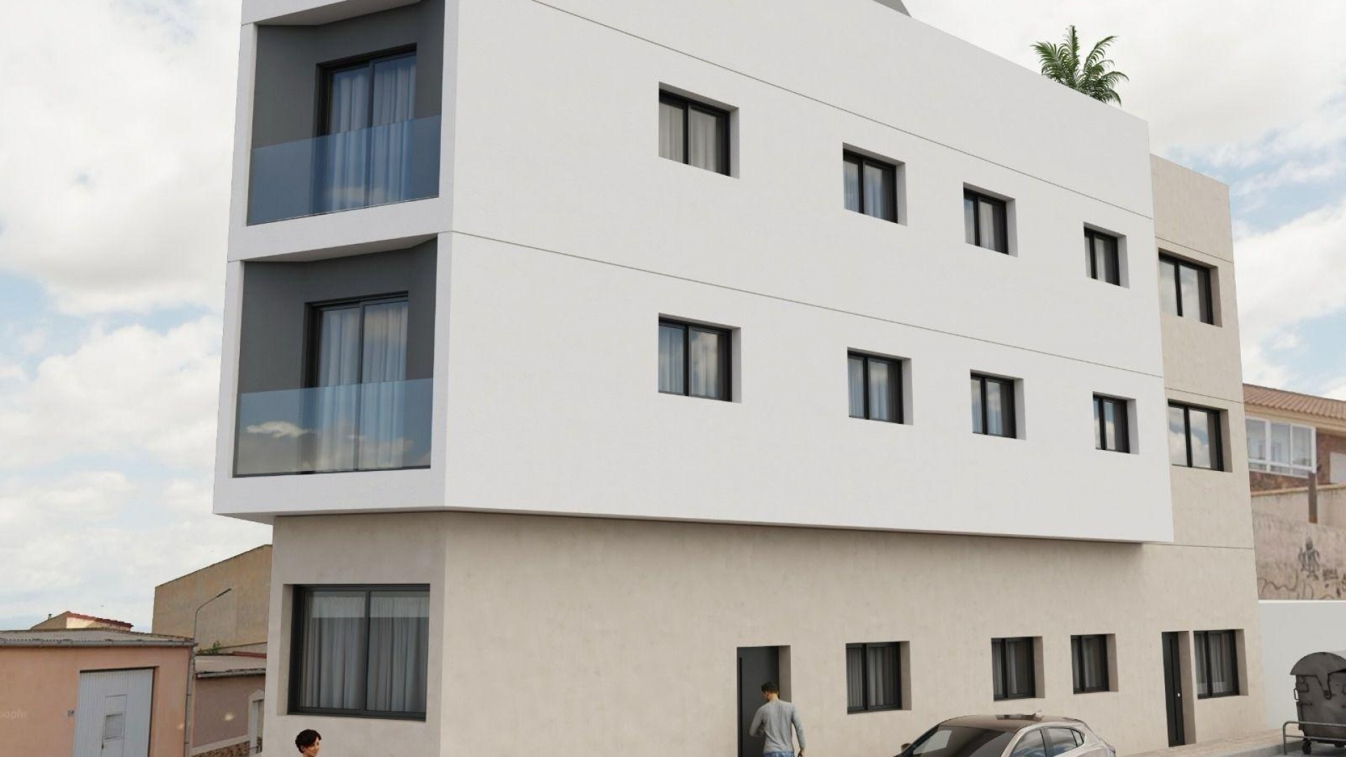 Neubau - Wohnung - Mazarron - pueblo